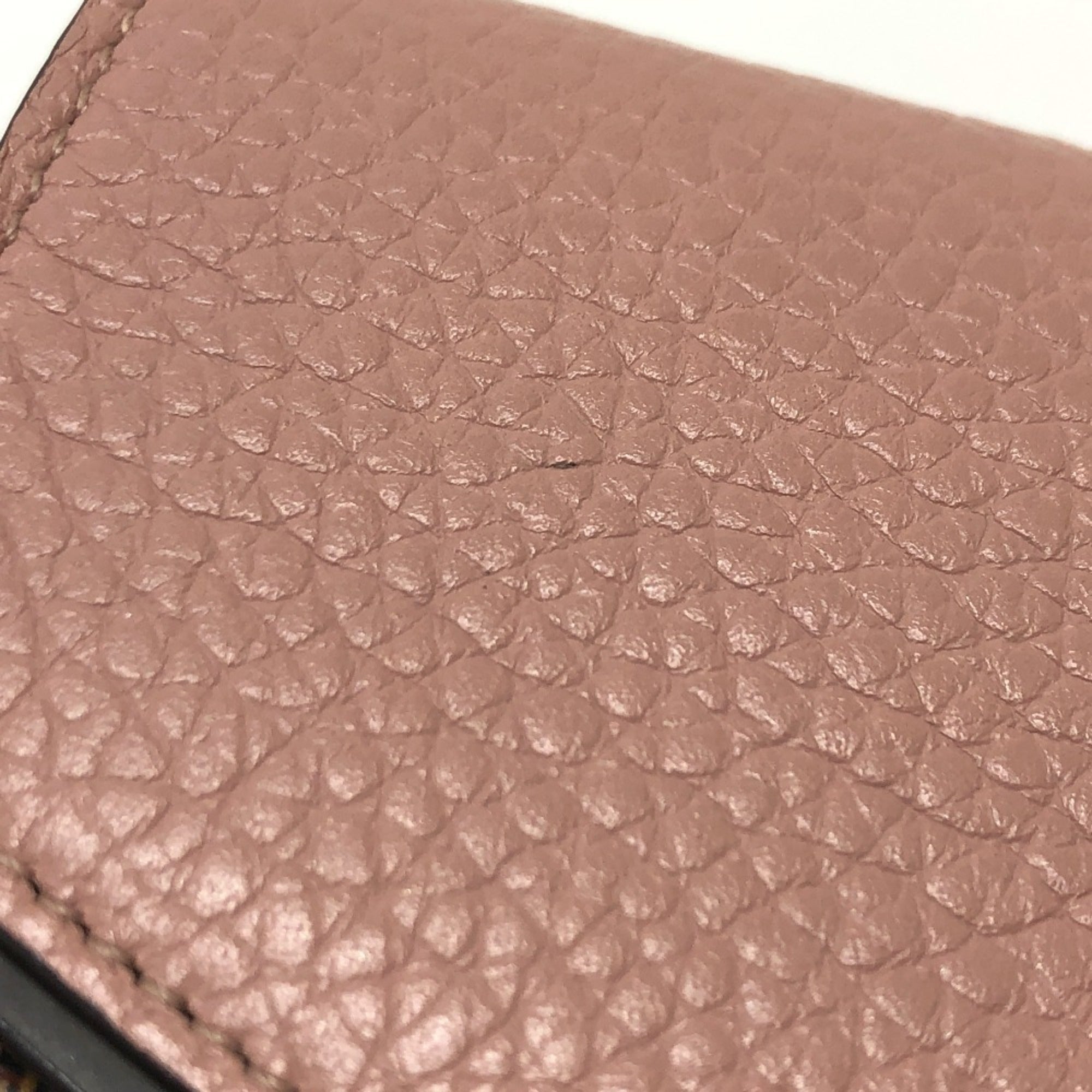 Louis Vuitton Damier Brown Damier Canvas Wallet (Bi-Fold) (Pre-Owned)