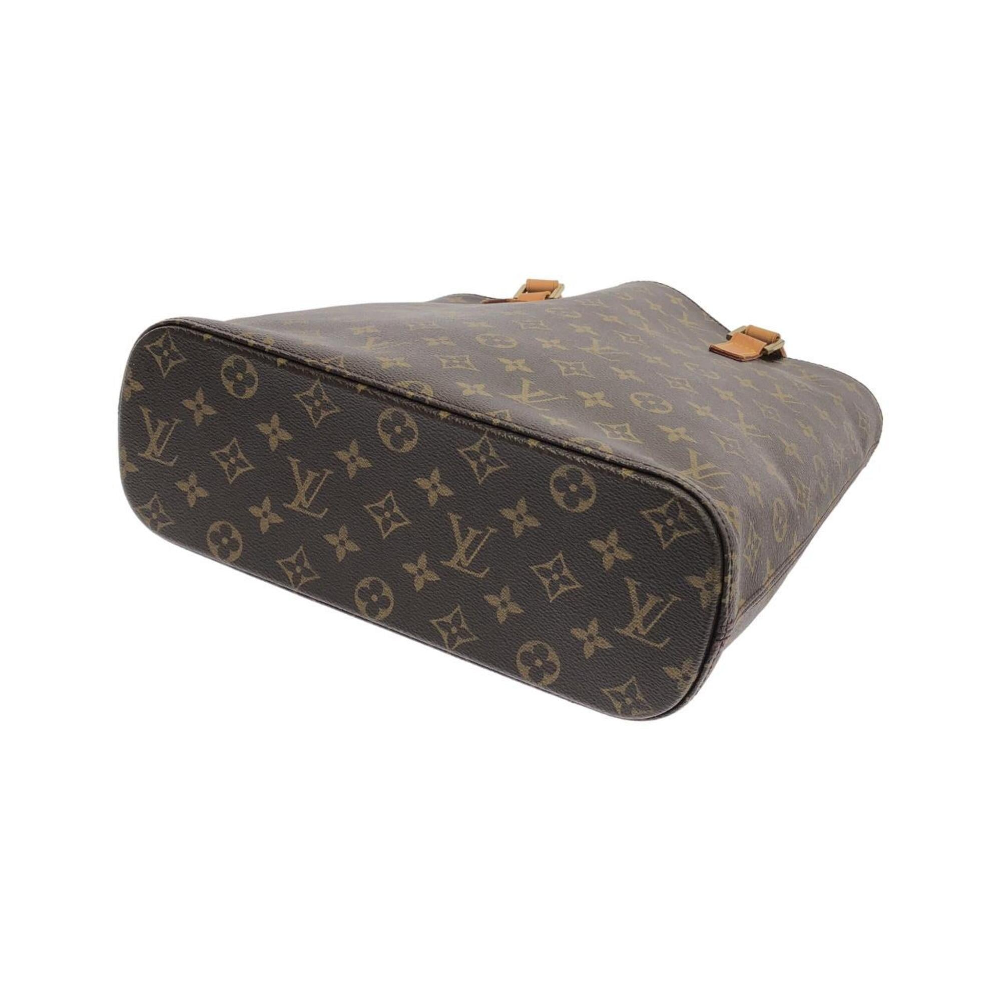 Louis Vuitton Marron Coated Canvas Handbag (Pre-Owned)