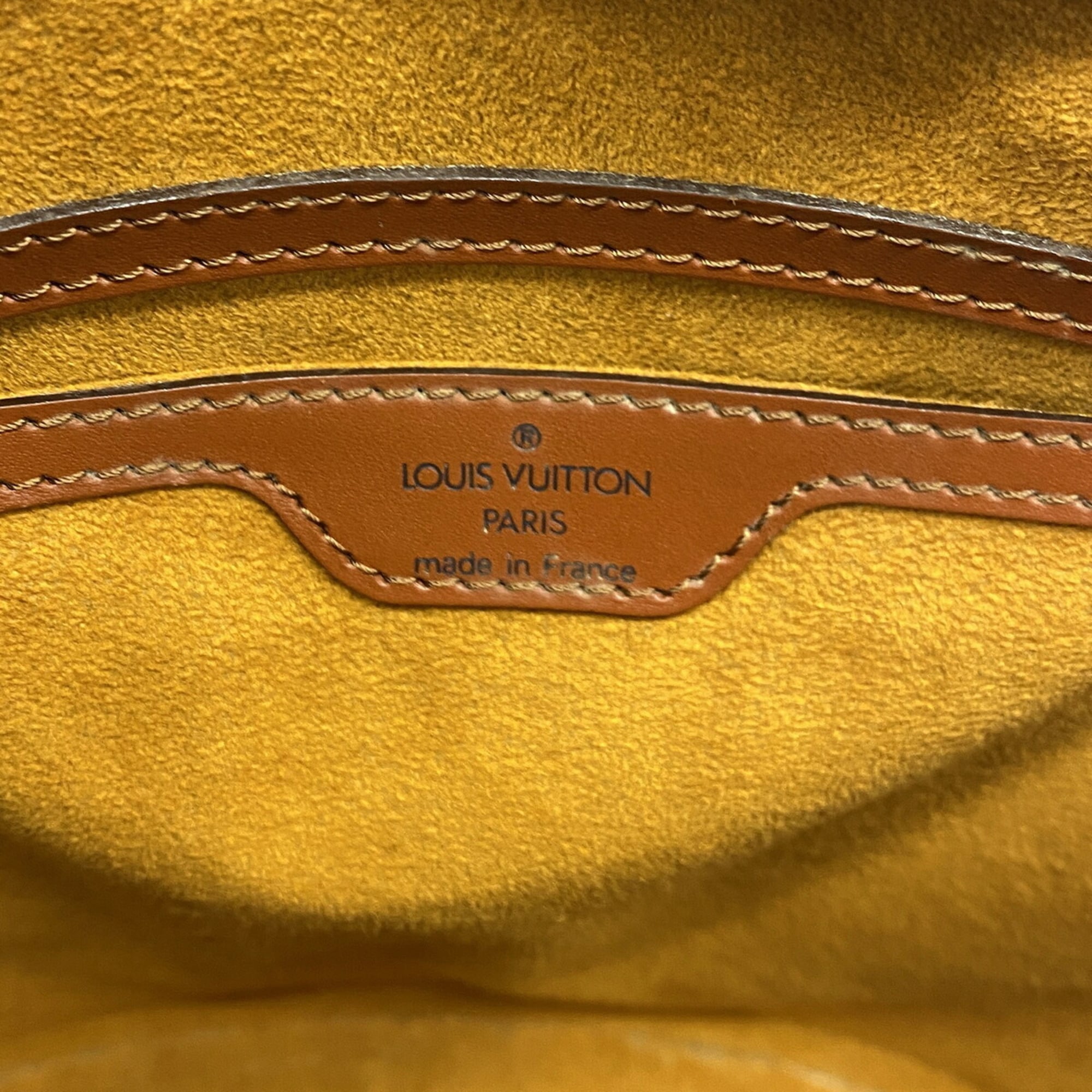 Louis Vuitton Kenyan Brown Handbag (Pre-Owned)