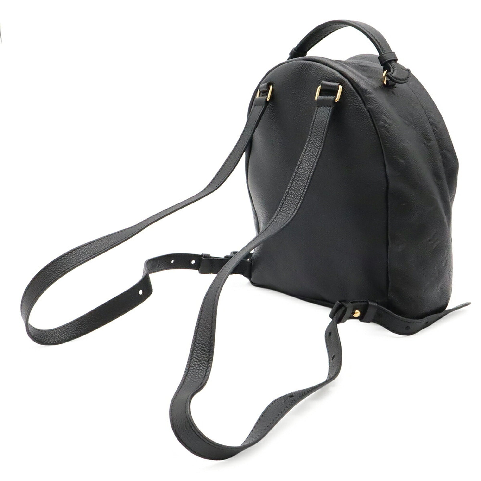 Louis Vuitton Monogram Empreinte Black Noir Monogram Empreinte Backpack (Pre-Owned)