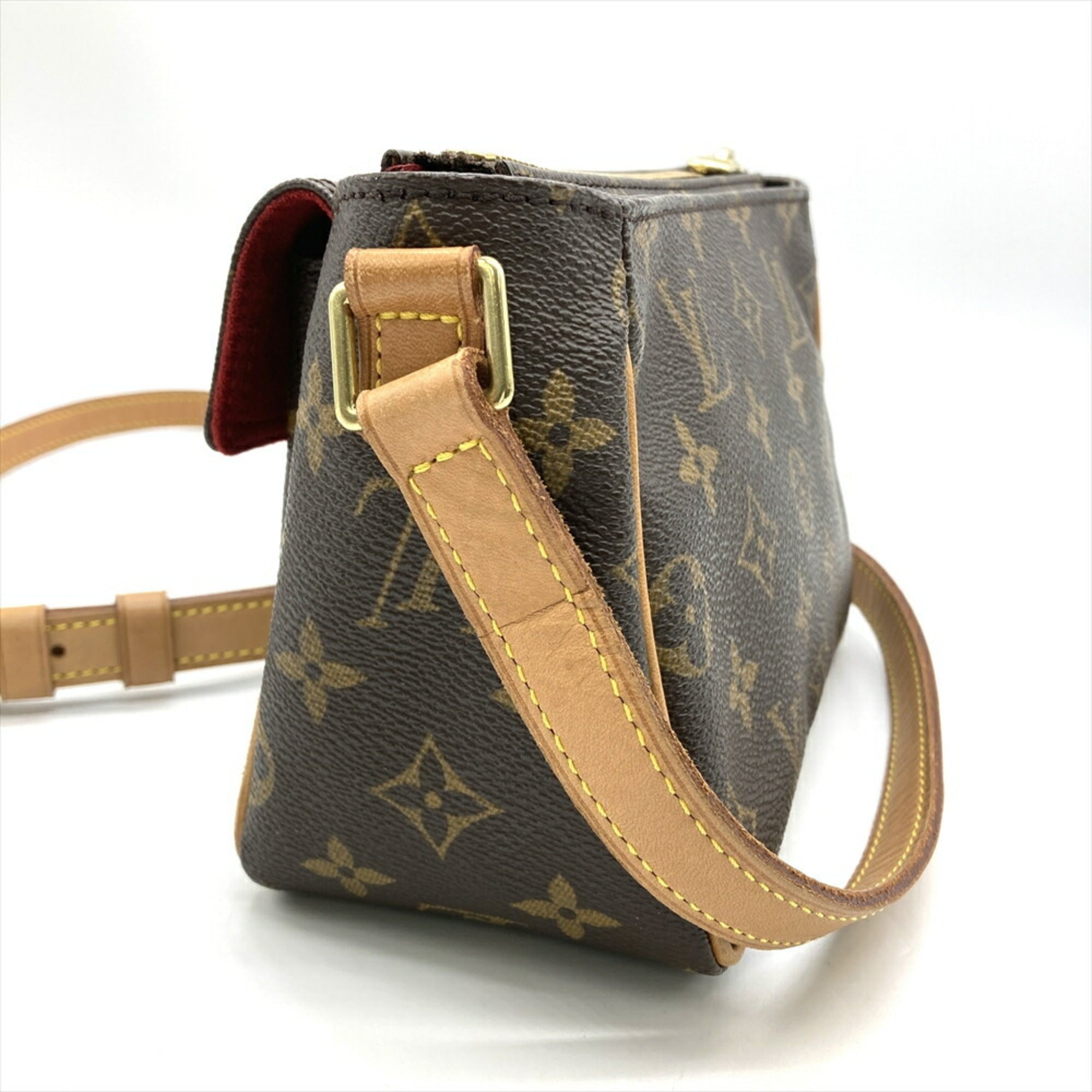 Louis Vuitton Monogram Brown Monogram Monogram Shoulder Bag (Pre-Owned)