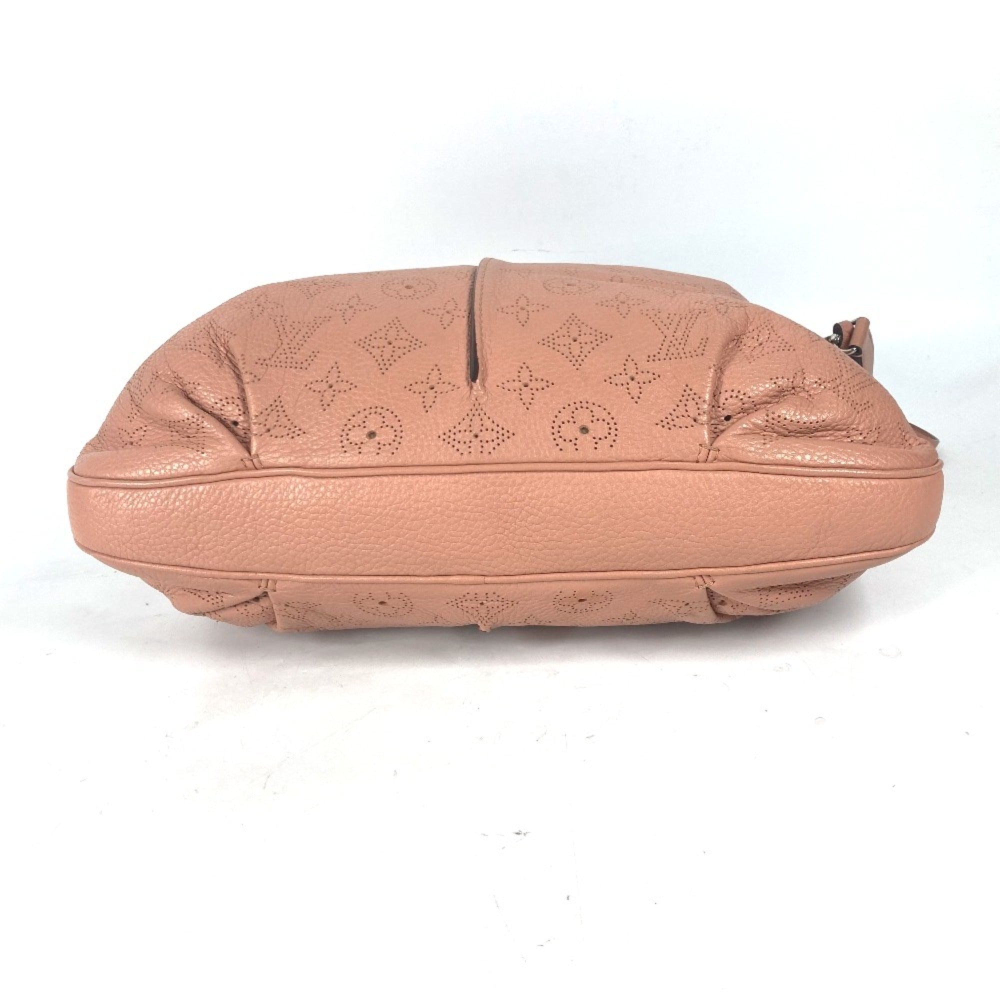 Louis Vuitton Pink Rose Mahina Leather Handbag Shoulder Bag Tote Bag (Pre-Owned)
