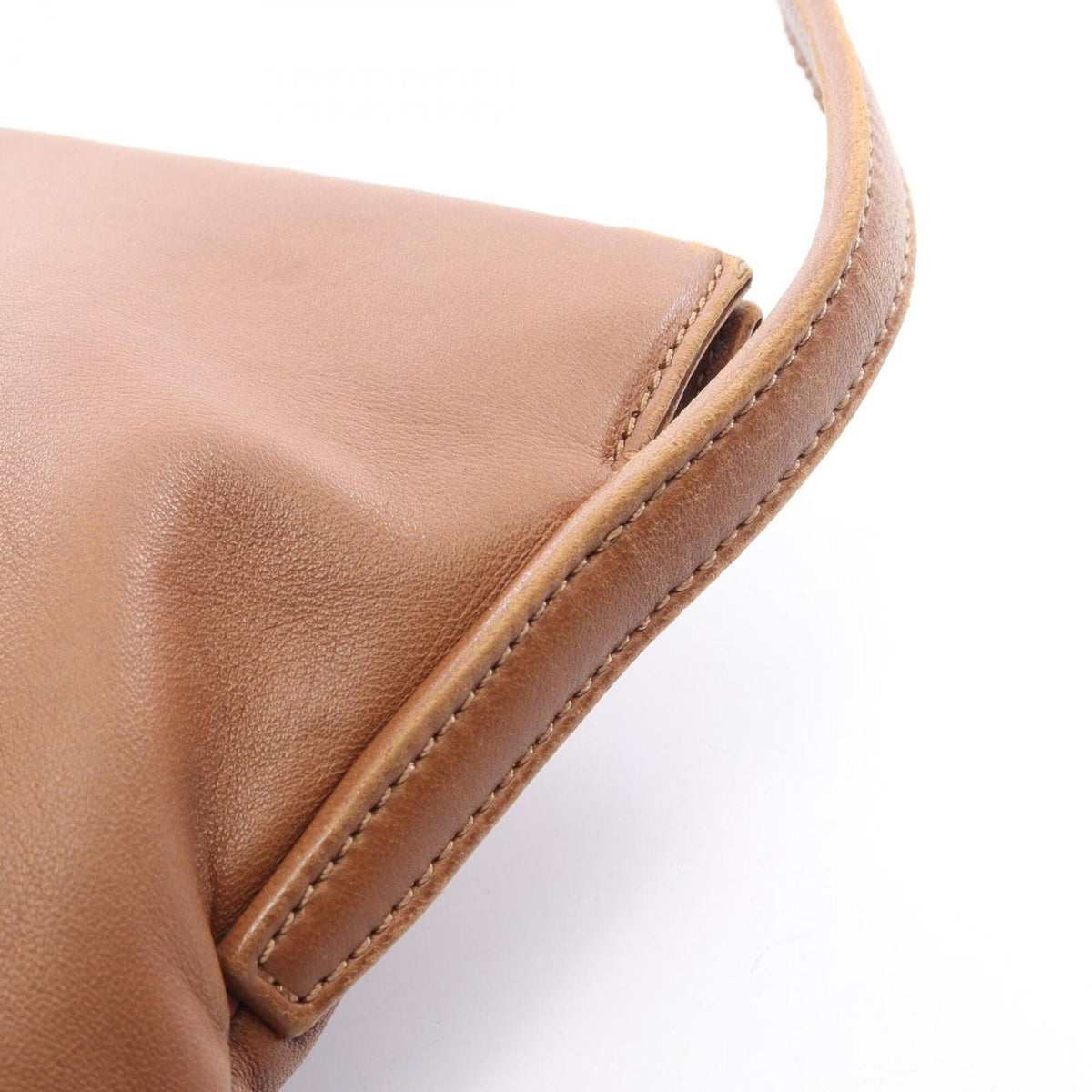 Loewe Brown Leather Handbag Shoulder Bag (Pre-Owned)