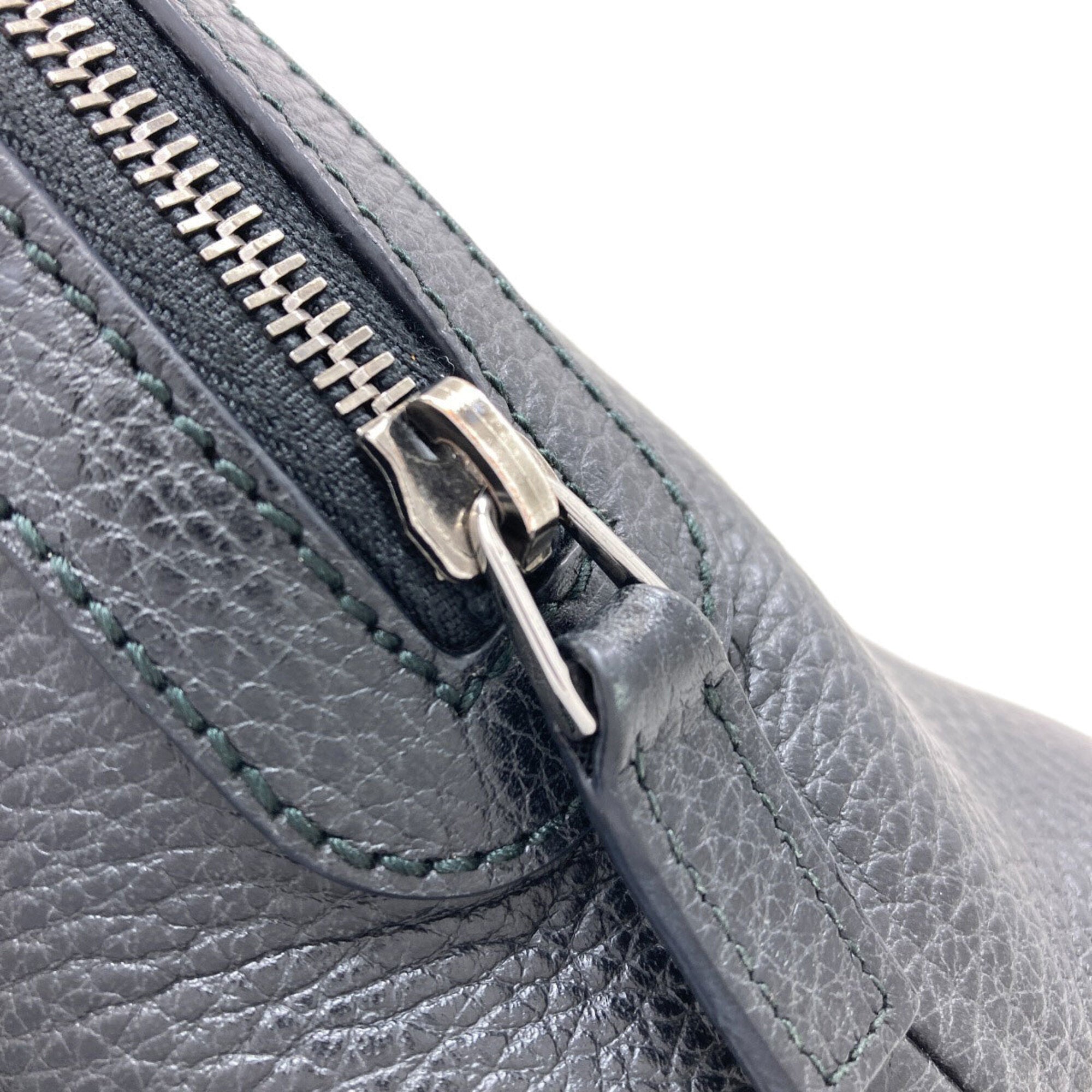 Gucci Black Leather Handbag (Pre-Owned)