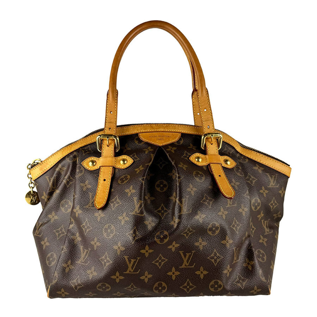 Louis Vuitton Brown Monogram Monogram Handbag (Pre-Owned)