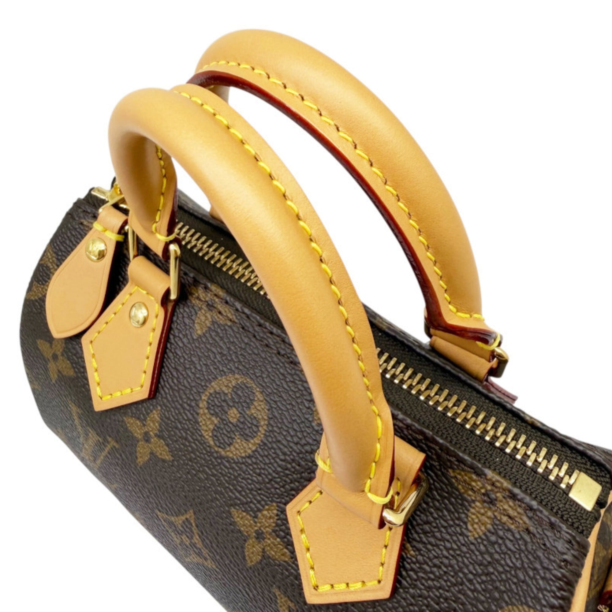 Louis Vuitton Brown Monogram Handbag Shoulder Bag (Pre-Owned)