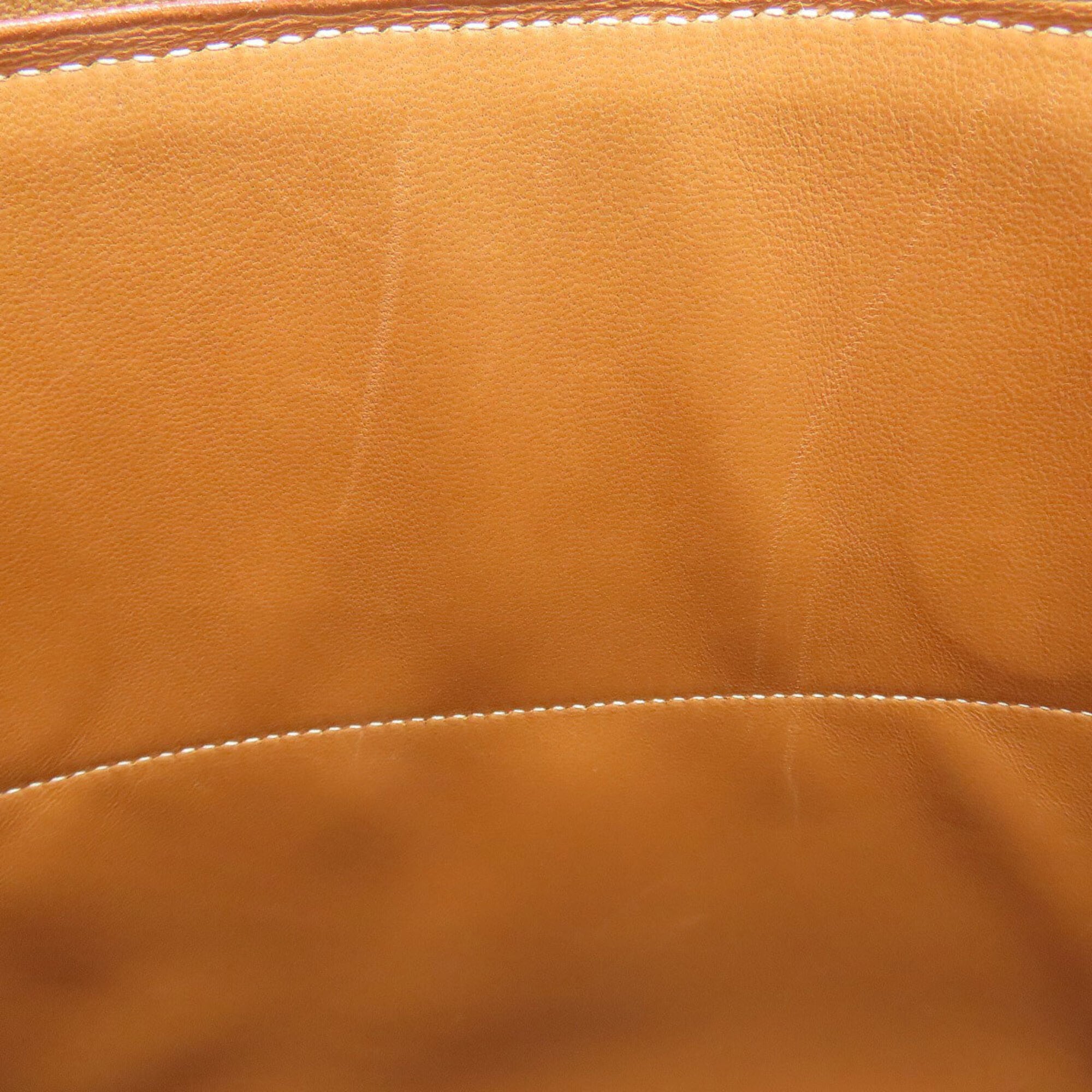 Hermes Bolide Gold Epsom Leather Handbag (Pre-Owned)