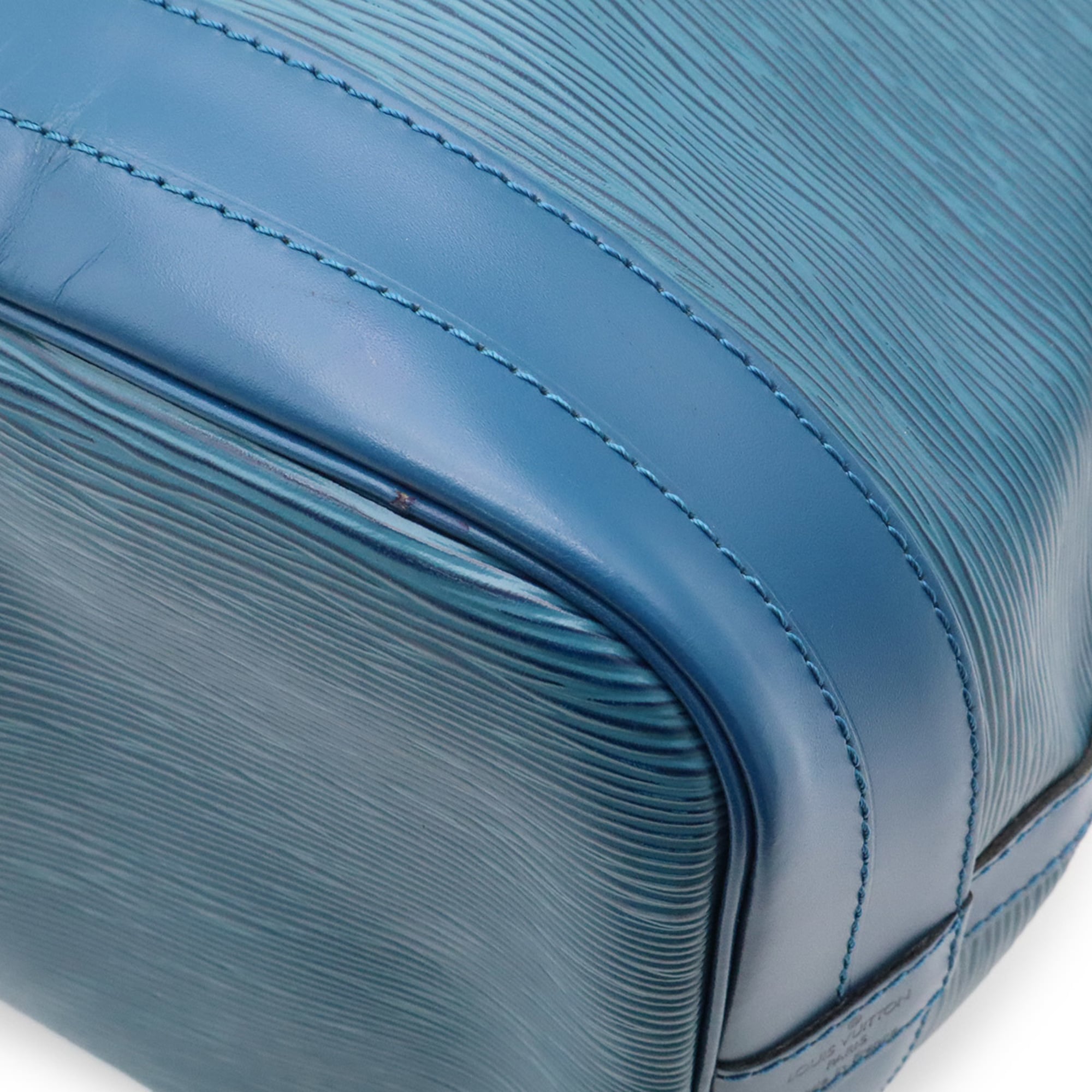 Louis Vuitton Toledo Blue Epi Leather Shoulder Bag (Pre-Owned)