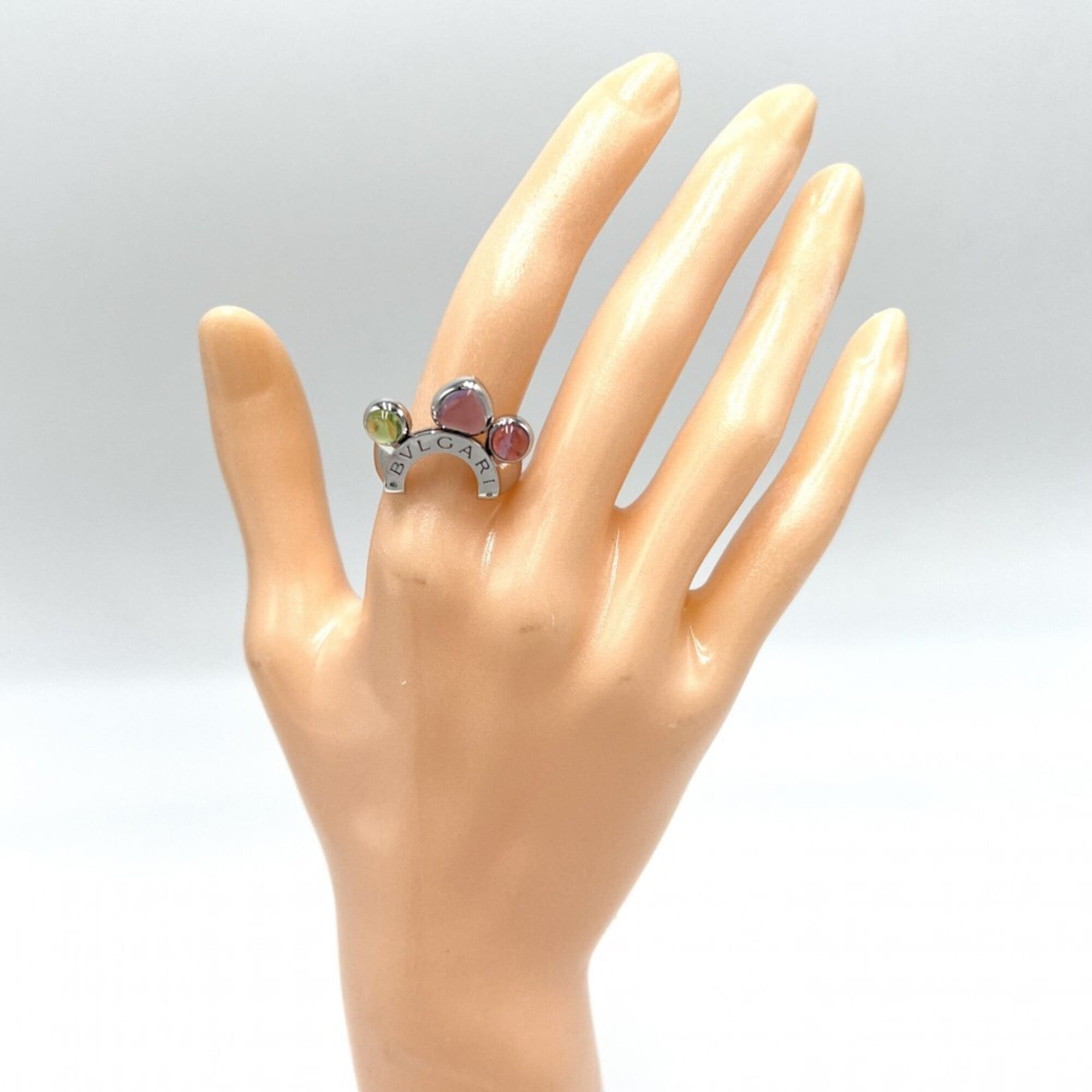 Bvlgari Multi-Color Band Ring (Pre-Owned)