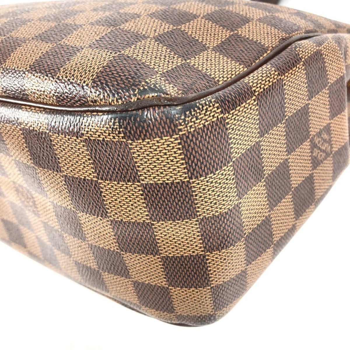 Louis Vuitton Brown Damier Canvas Shoulder Bag Tote Bag (Pre-Owned)