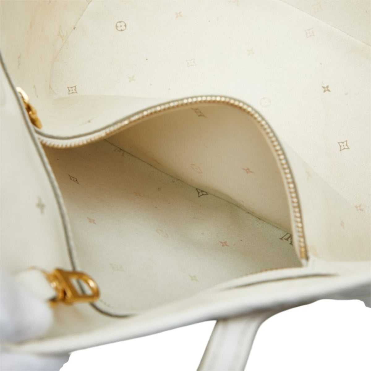 Louis Vuitton Pvc Leather Shoulder Bag Tote Bag (Pre-Owned)