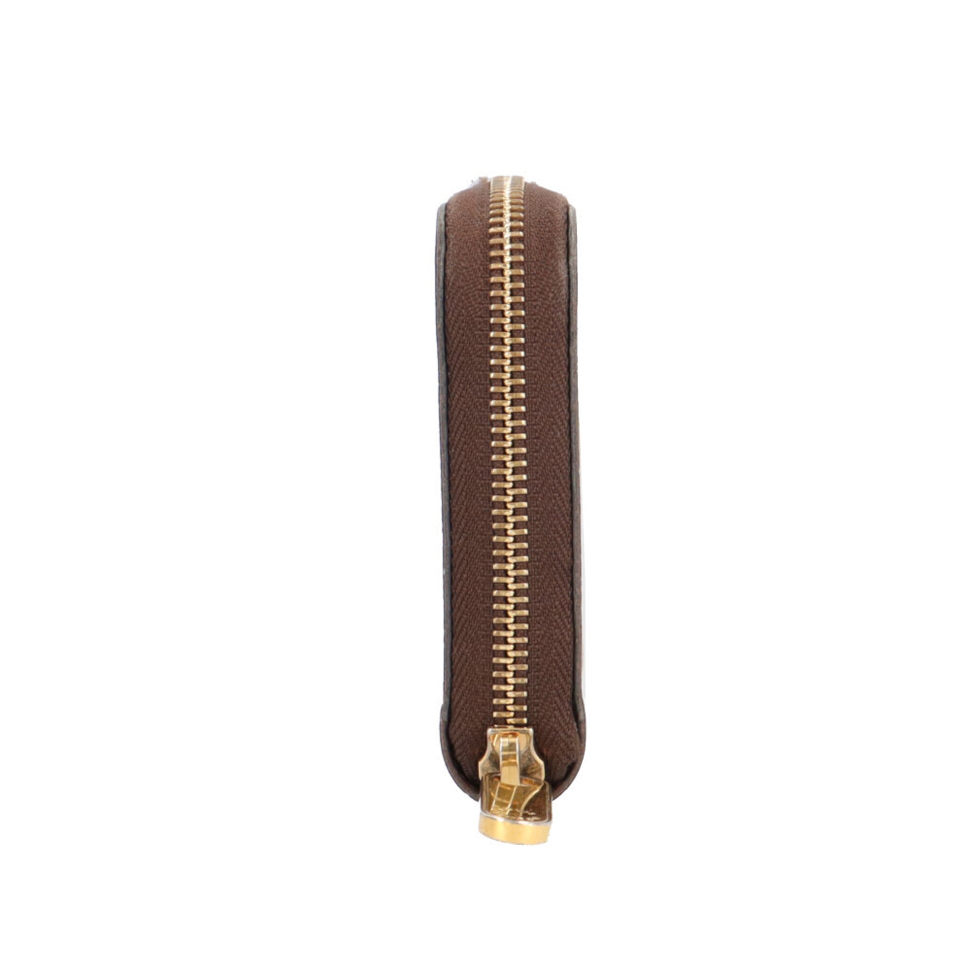 Louis Vuitton Monogram Brown Monogram Canvas Long Wallet (Bi-Fold) (Pre-Owned)