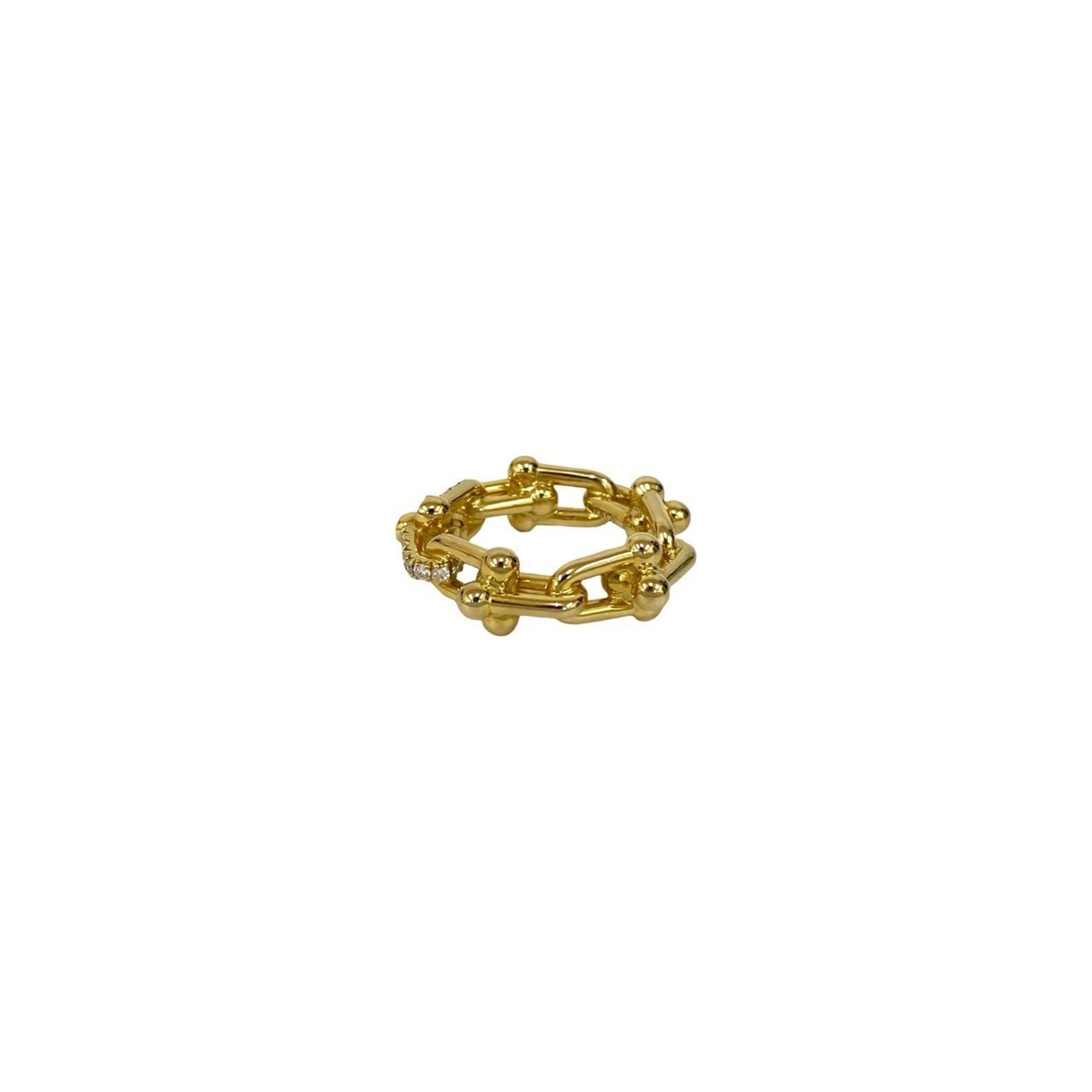 Tiffany Gold Gold (18K) Band Ring (Pre-Owned)