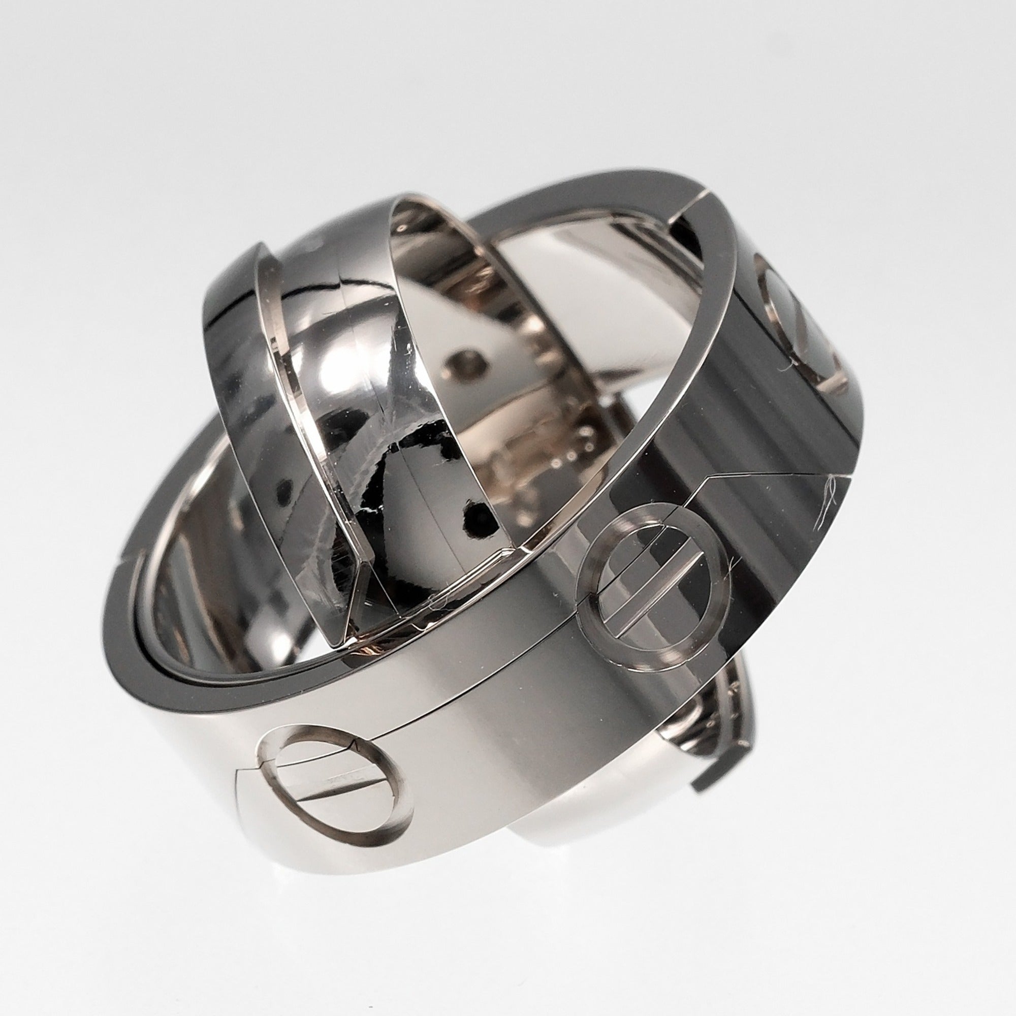 Cartier White Gold White Gold (Pre-Owned)