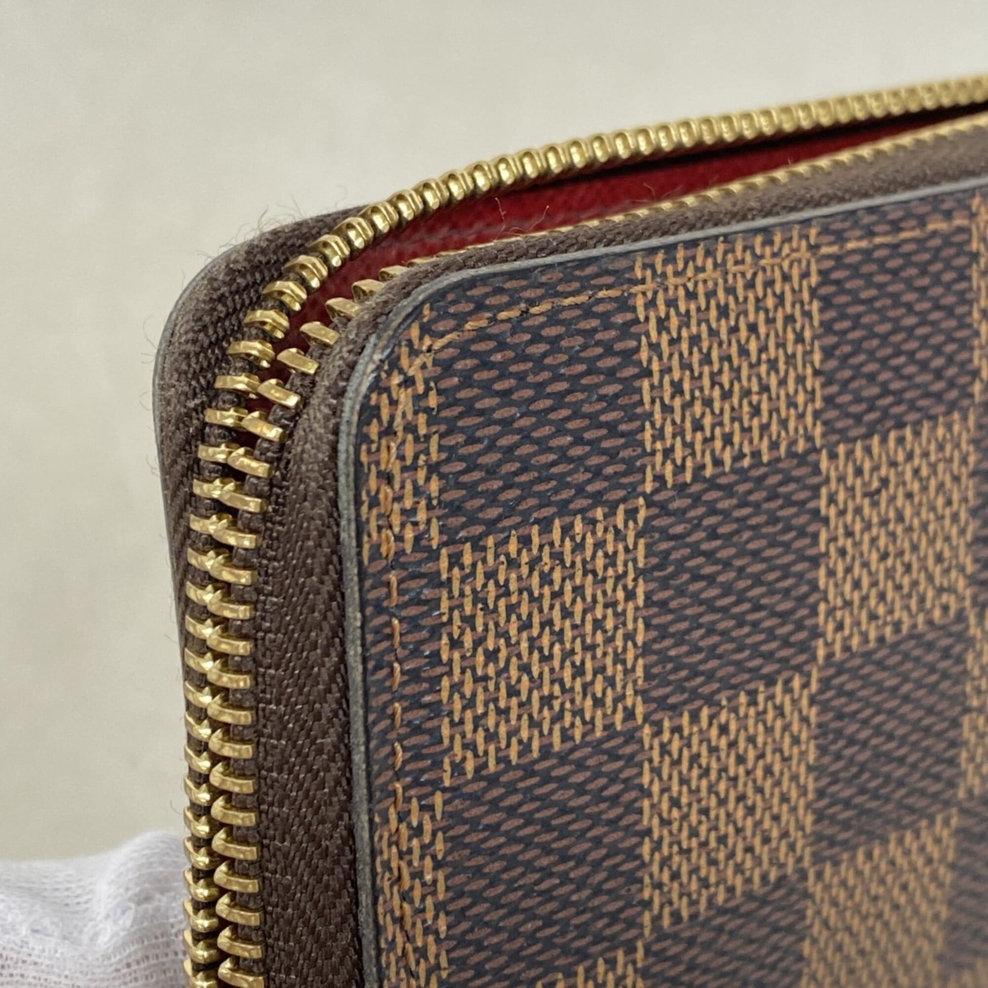 Louis Vuitton Cerise Long Wallet (Bi-Fold) (Pre-Owned)