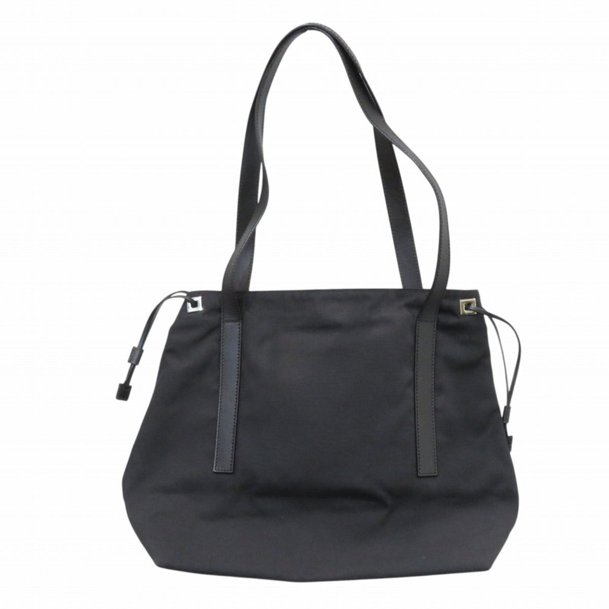 Gucci Black Nylon Tote Bag (Pre-Owned)