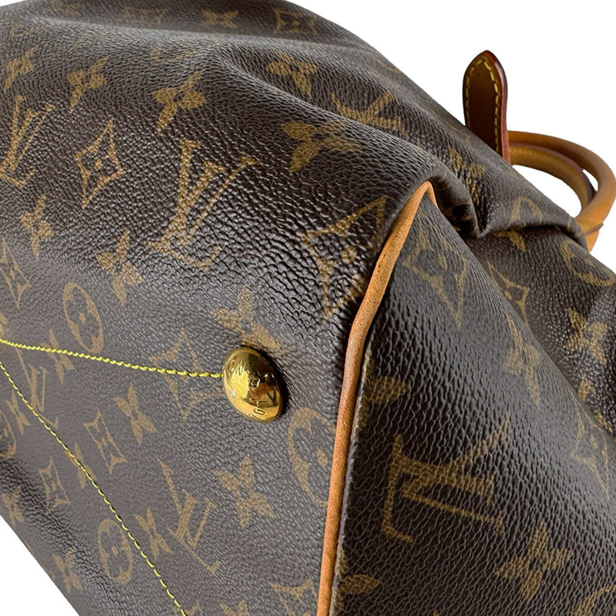 Louis Vuitton Brown Monogram Monogram Handbag (Pre-Owned)