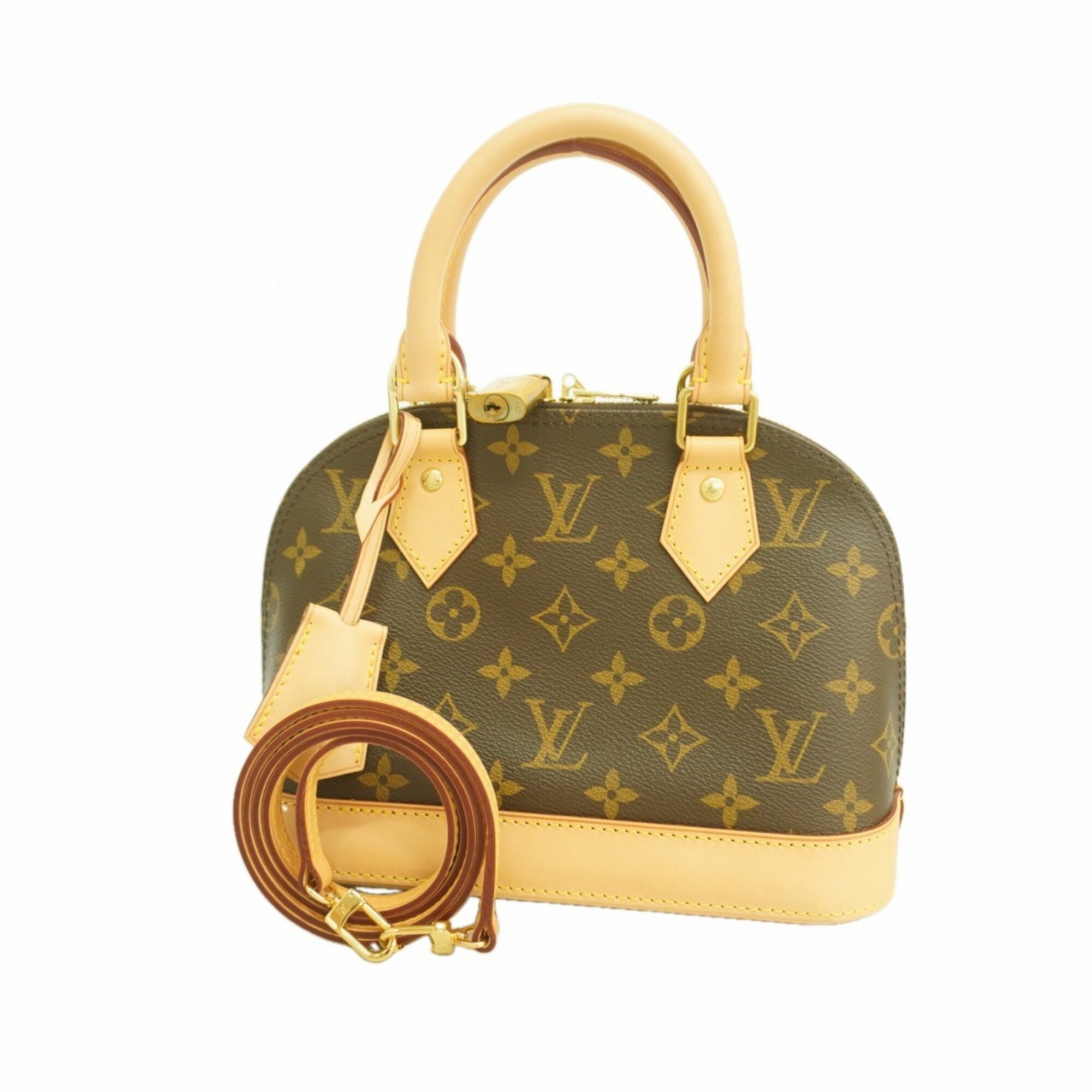 Louis Vuitton Brown Handbag (Pre-Owned)