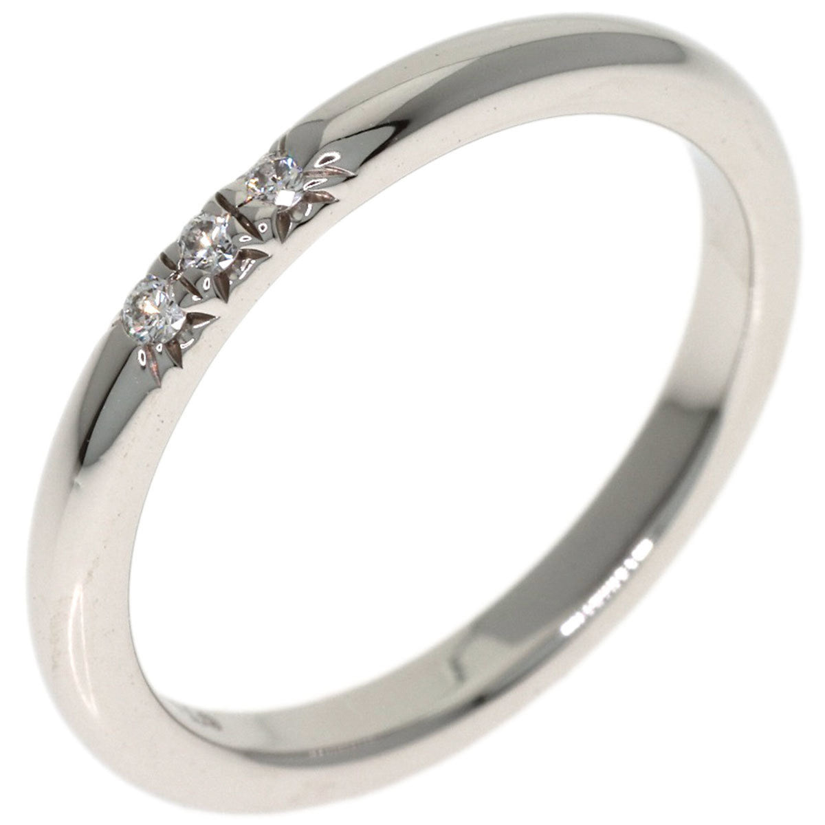 Tiffany Platinum 950 Band Ring (Pre-Owned)