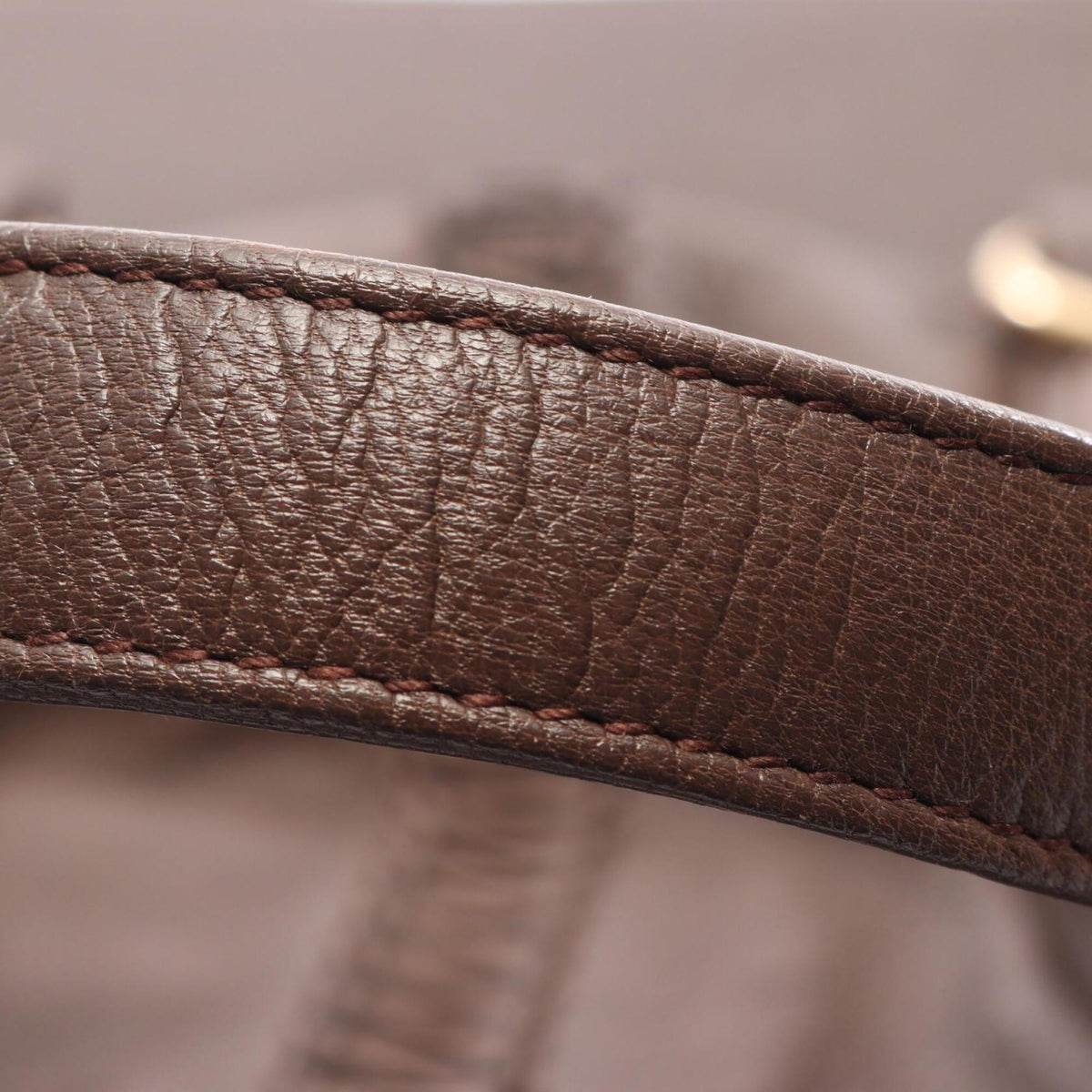 Bvlgari Brown Leather Handbag (Pre-Owned)