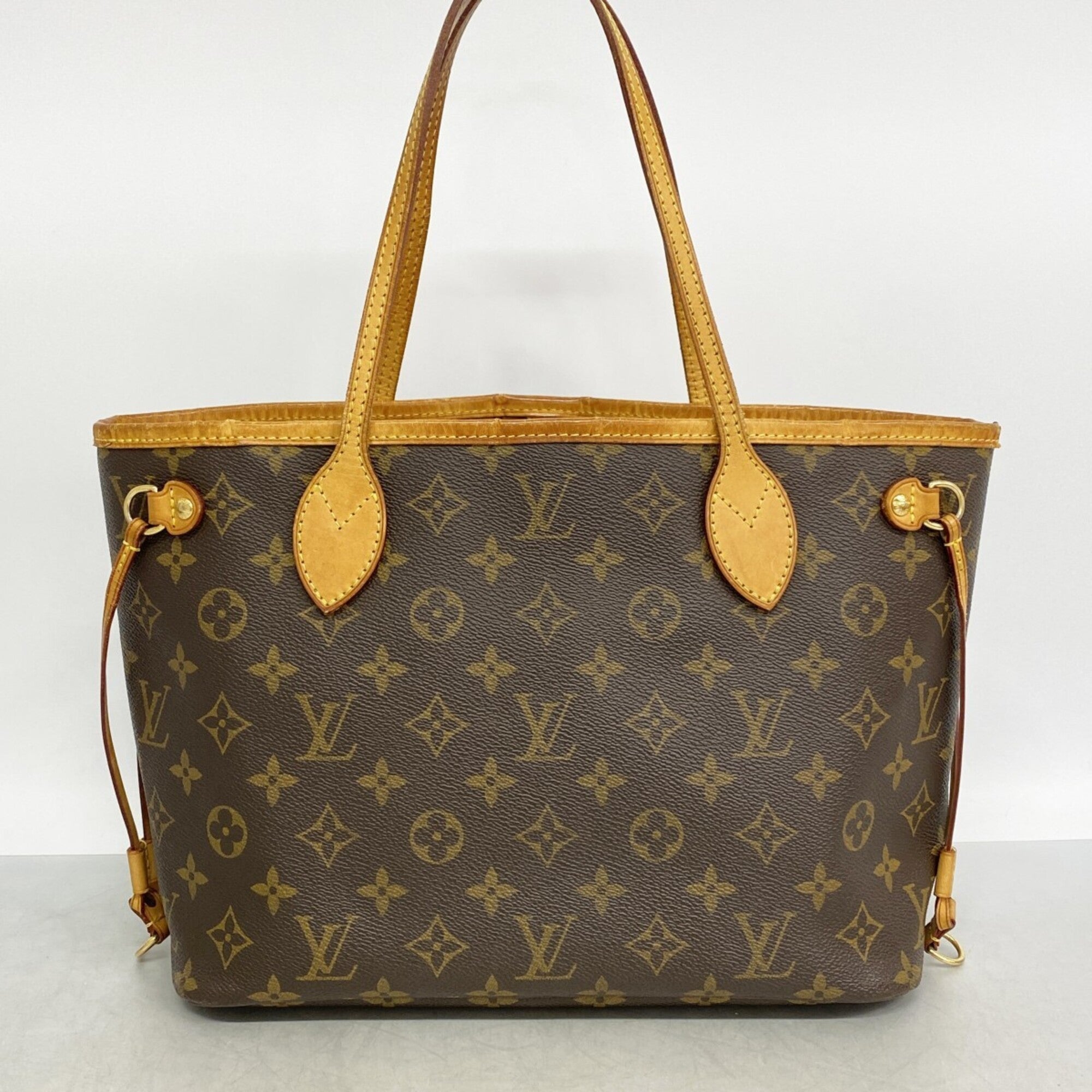 Louis Vuitton Brown Tote Bag (Pre-Owned)