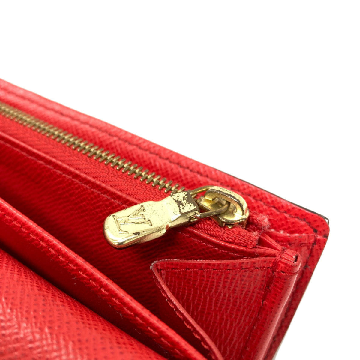 Louis Vuitton Monogram Coquelicots Monogram Monogram Canvas Long Wallet (Bi-Fold) (Pre-Owned)