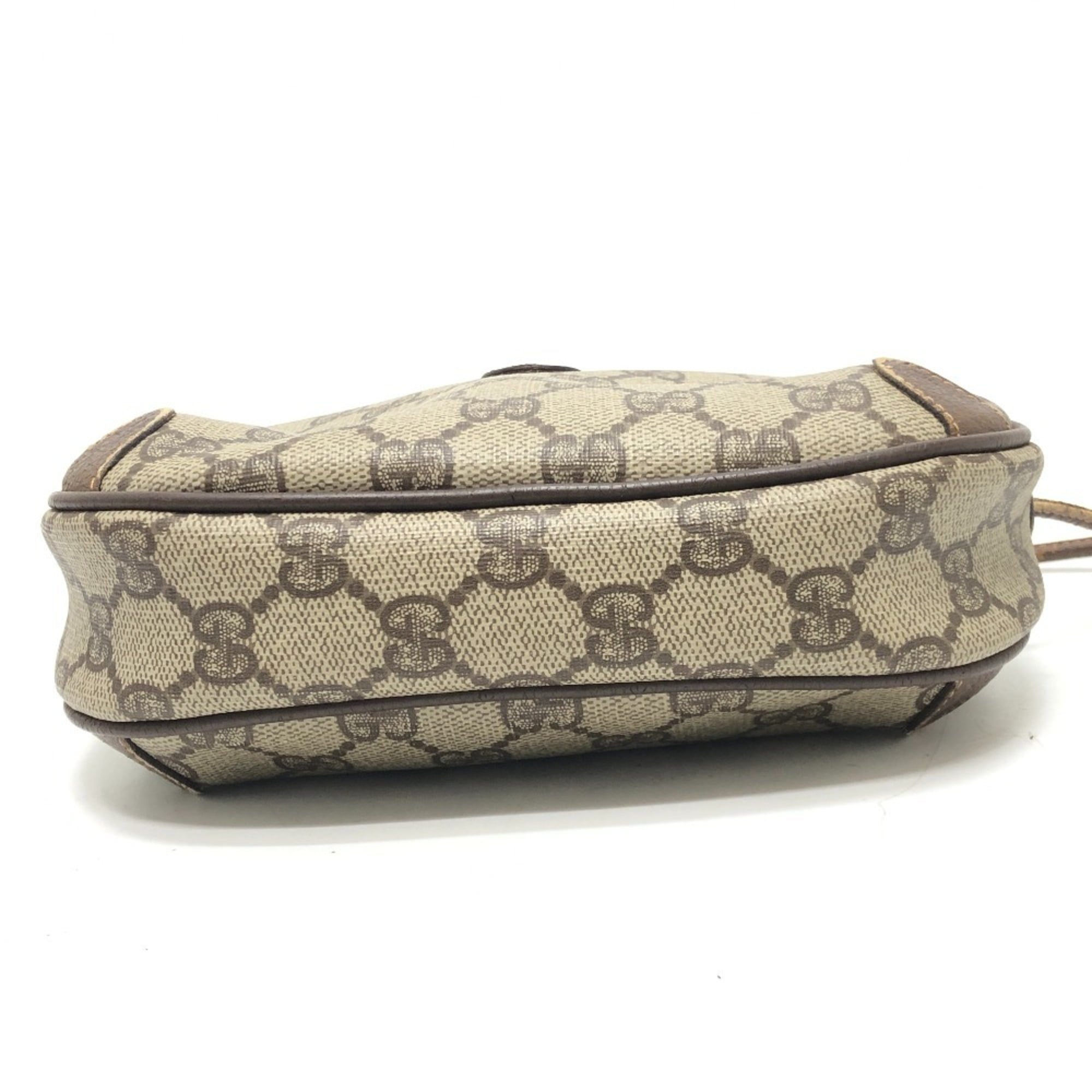 Gucci Beige Handbag Pochette Shoulder Bag (Pre-Owned)