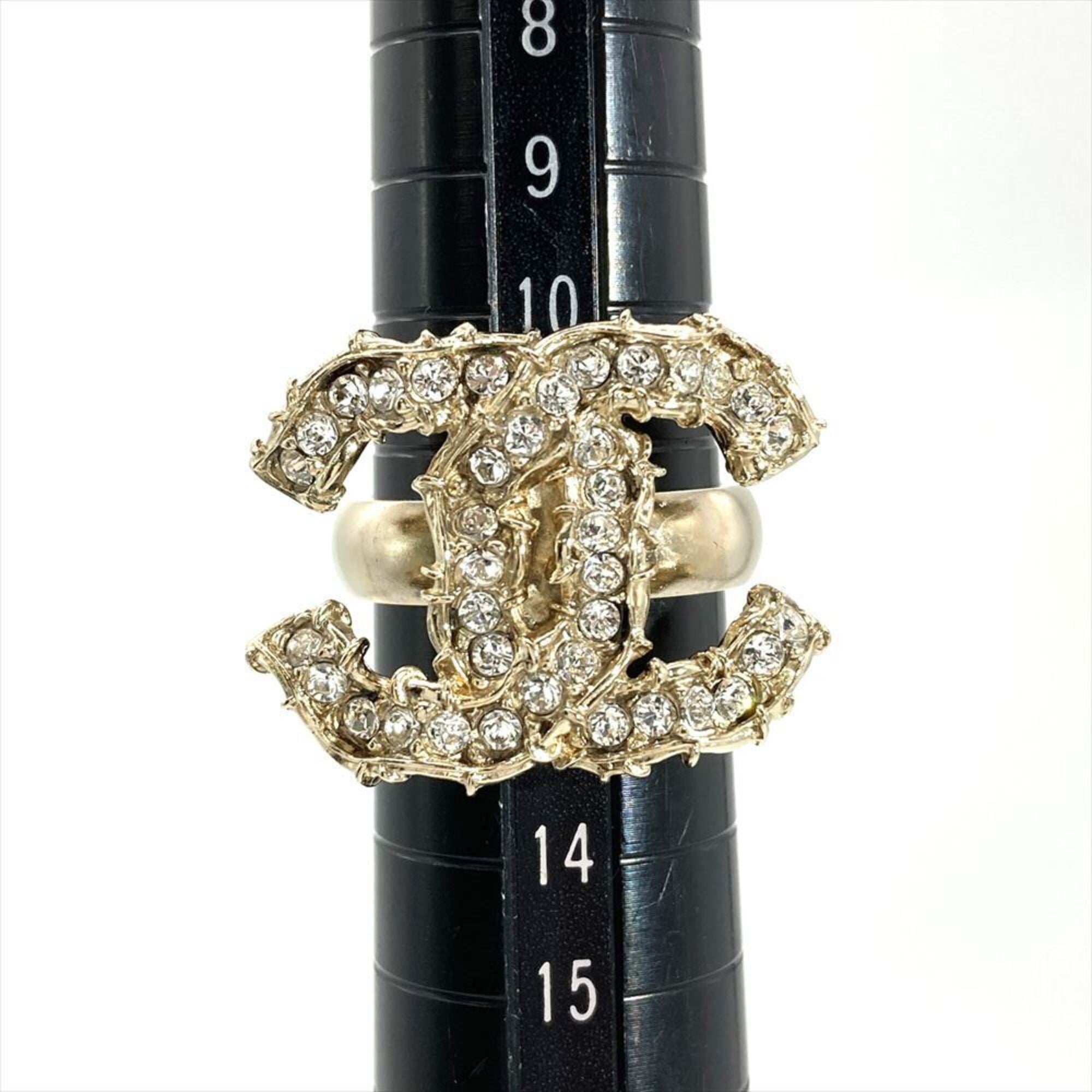 Chanel Metal Band Ring (Pre-Owned)