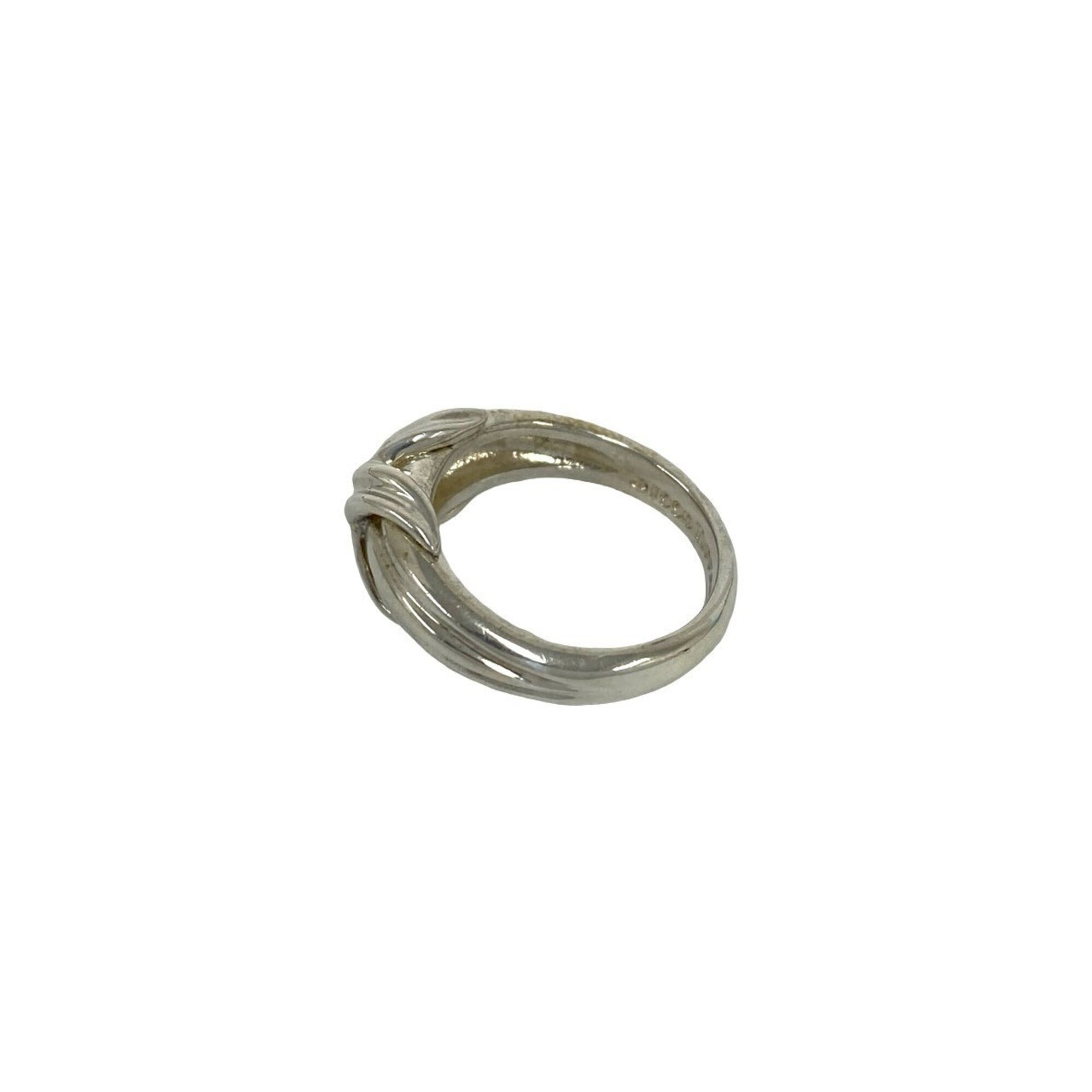Tiffany Silver Silver 925 Band Ring (Pre-Owned)