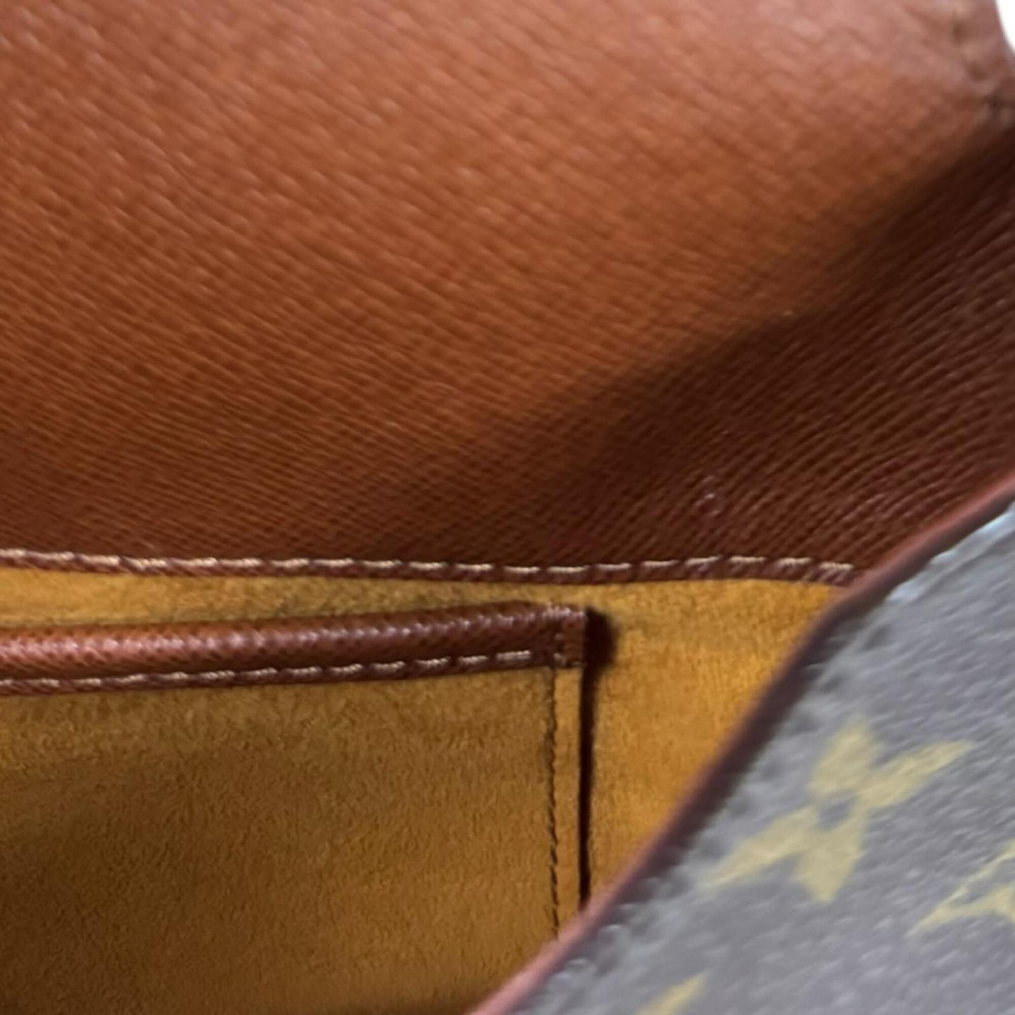 Louis Vuitton Monogram Brown Monogram Shoulder Bag (Pre-Owned)