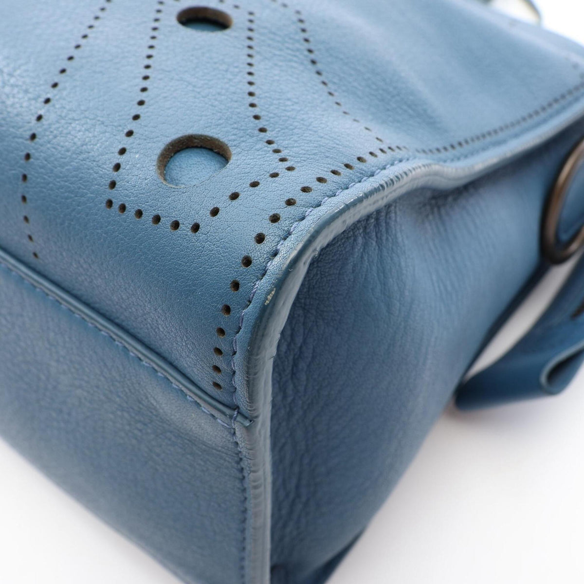 Balenciaga Blue Leather Handbag (Pre-Owned)