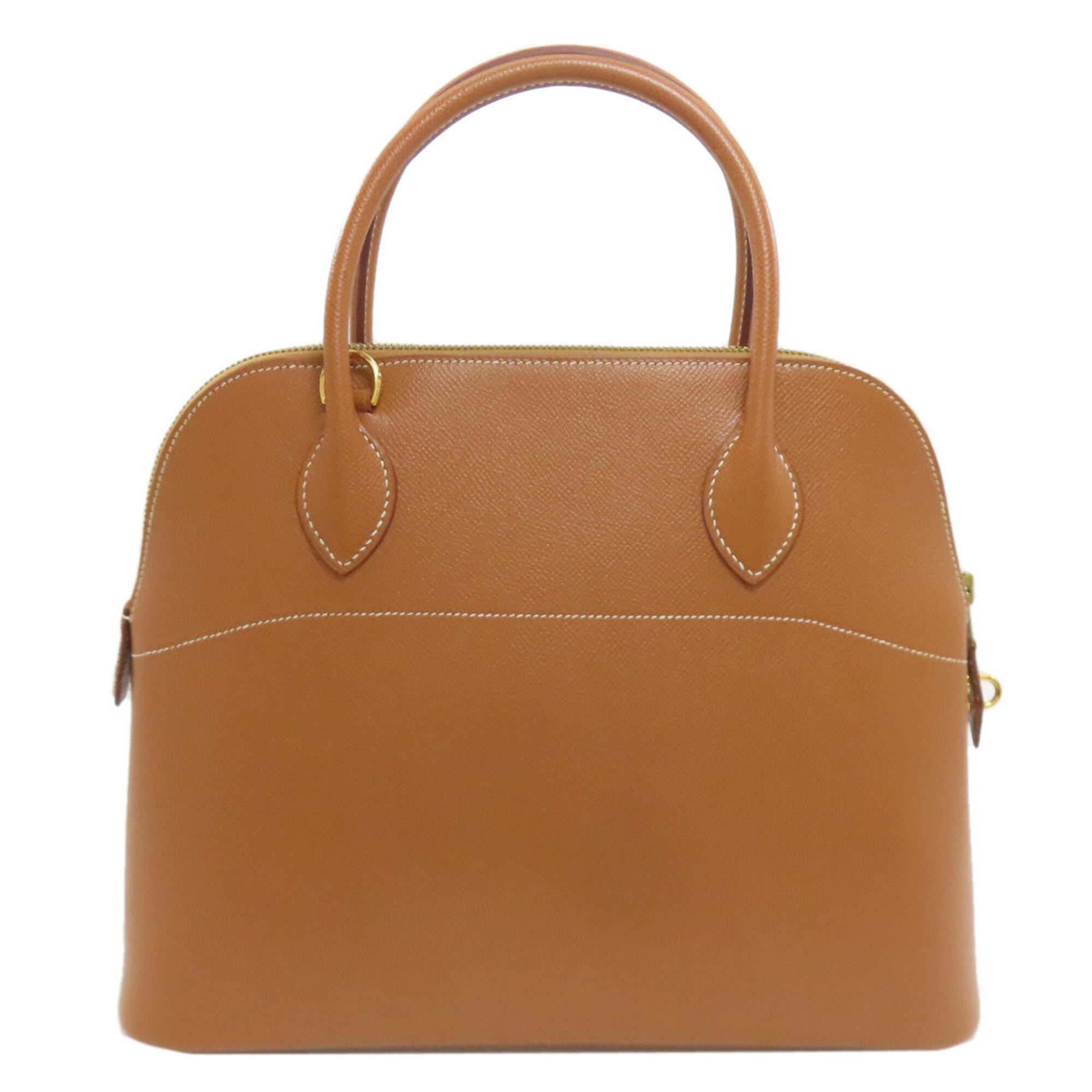 Hermes Bolide Gold Epsom Leather Handbag (Pre-Owned)