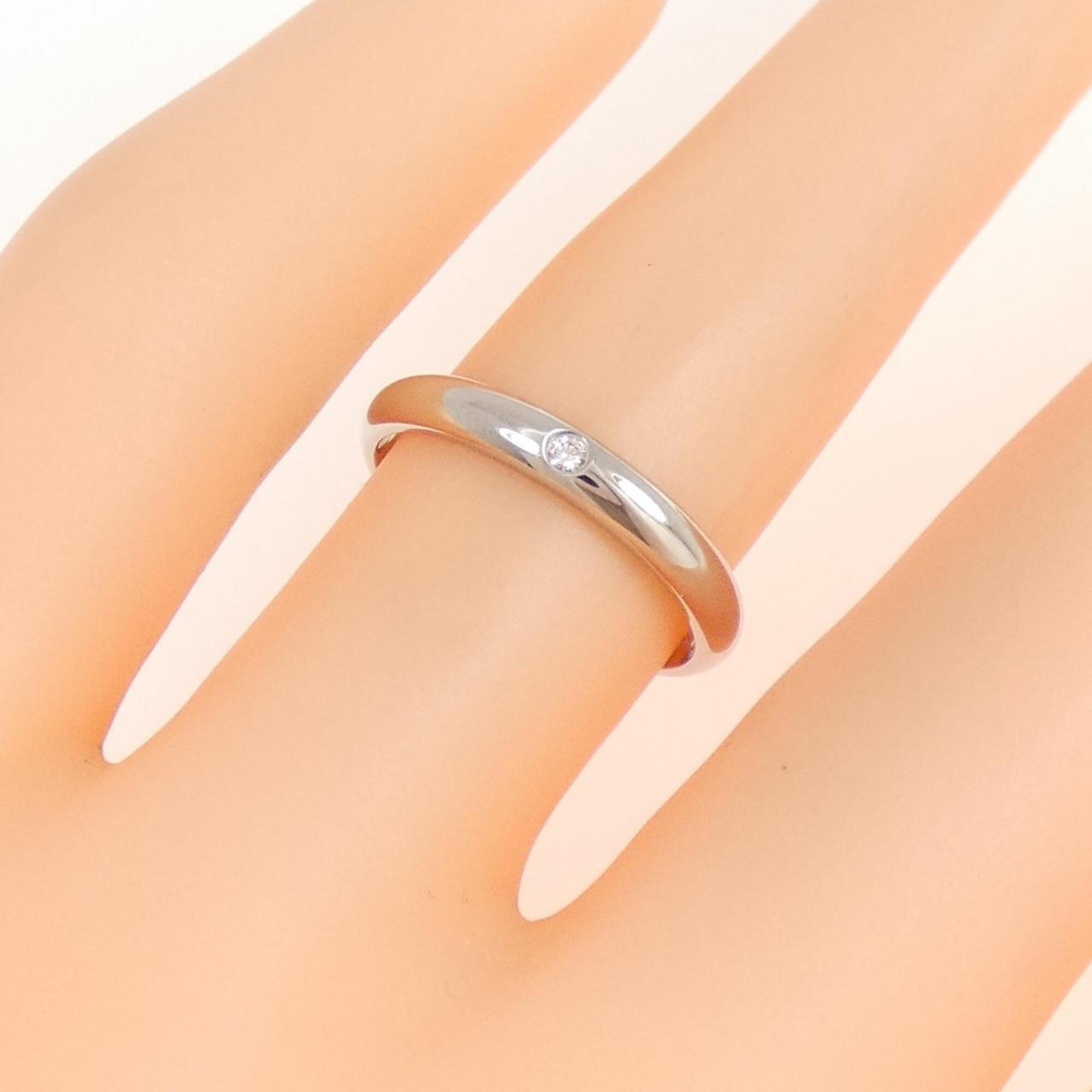 Cartier Platinum 950 Band Ring (Pre-Owned)