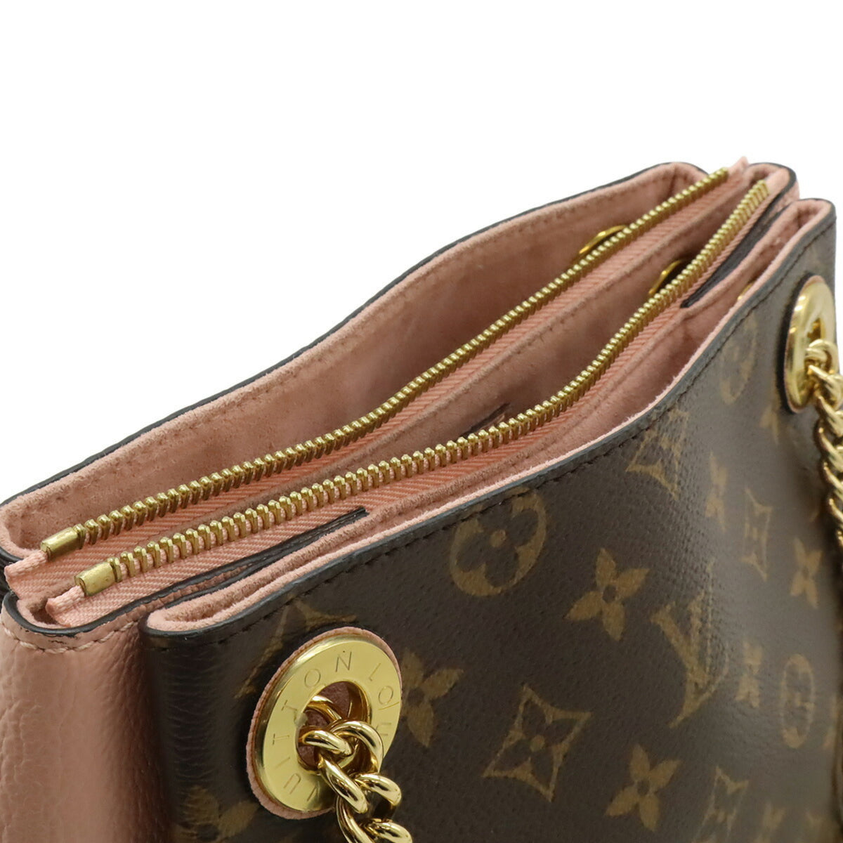 Louis Vuitton Monogram Pink Rose Ballerine Monogram Coated Canvas Pvc Leather Shoulder Bag (Pre-Owned)