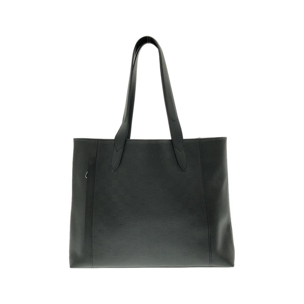 Louis Vuitton Onyx Leather Handbag (Pre-Owned)