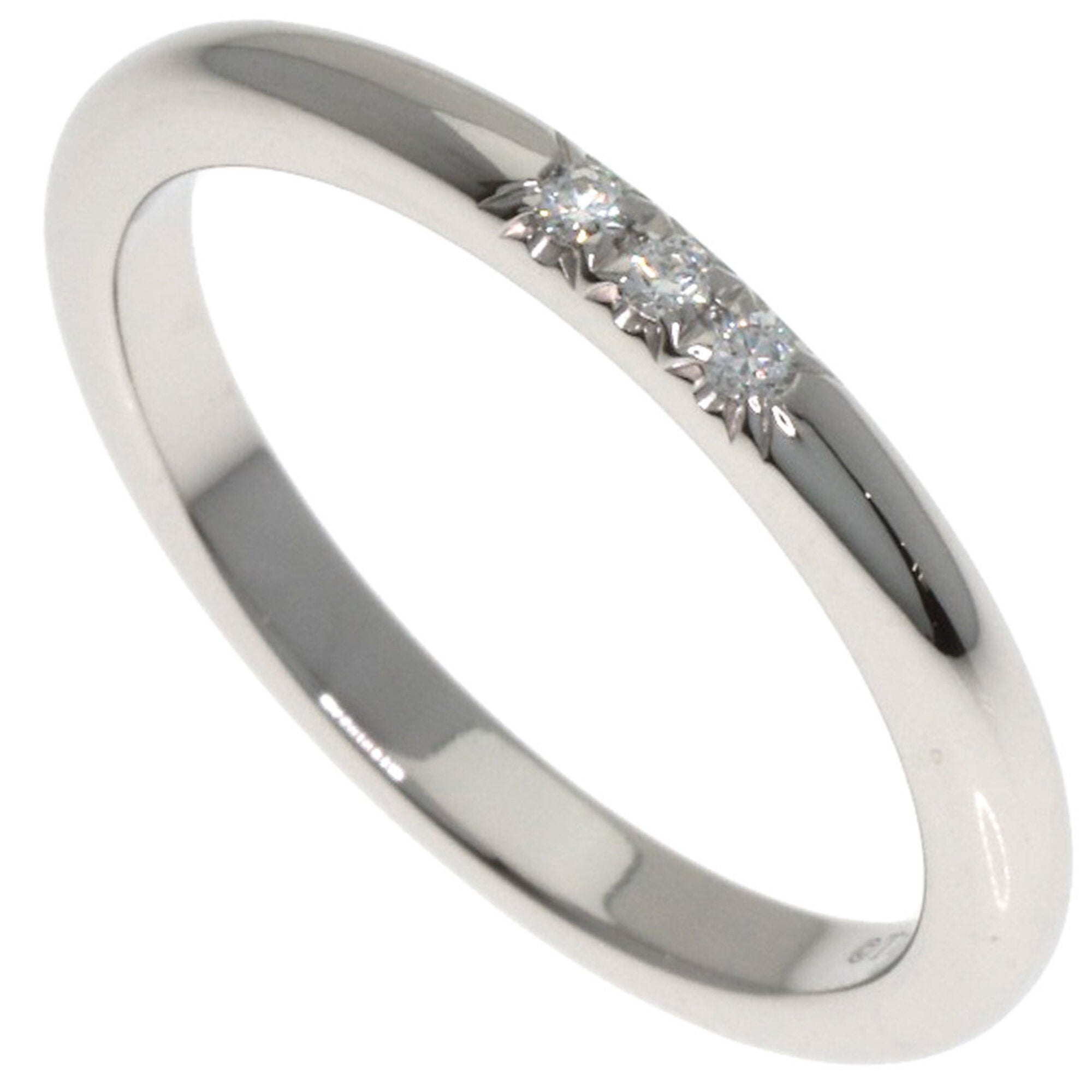 Tiffany Platinum 950 Band Ring (Pre-Owned)