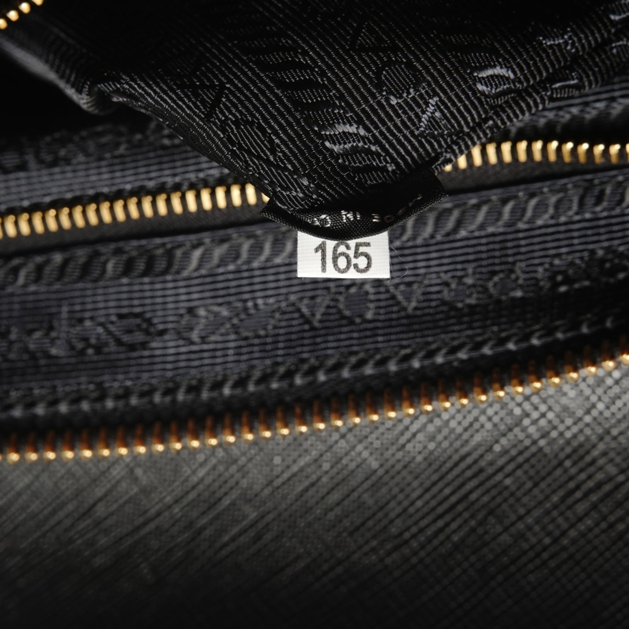 Prada Black Nylon Shoulder Bag (Pre-Owned)