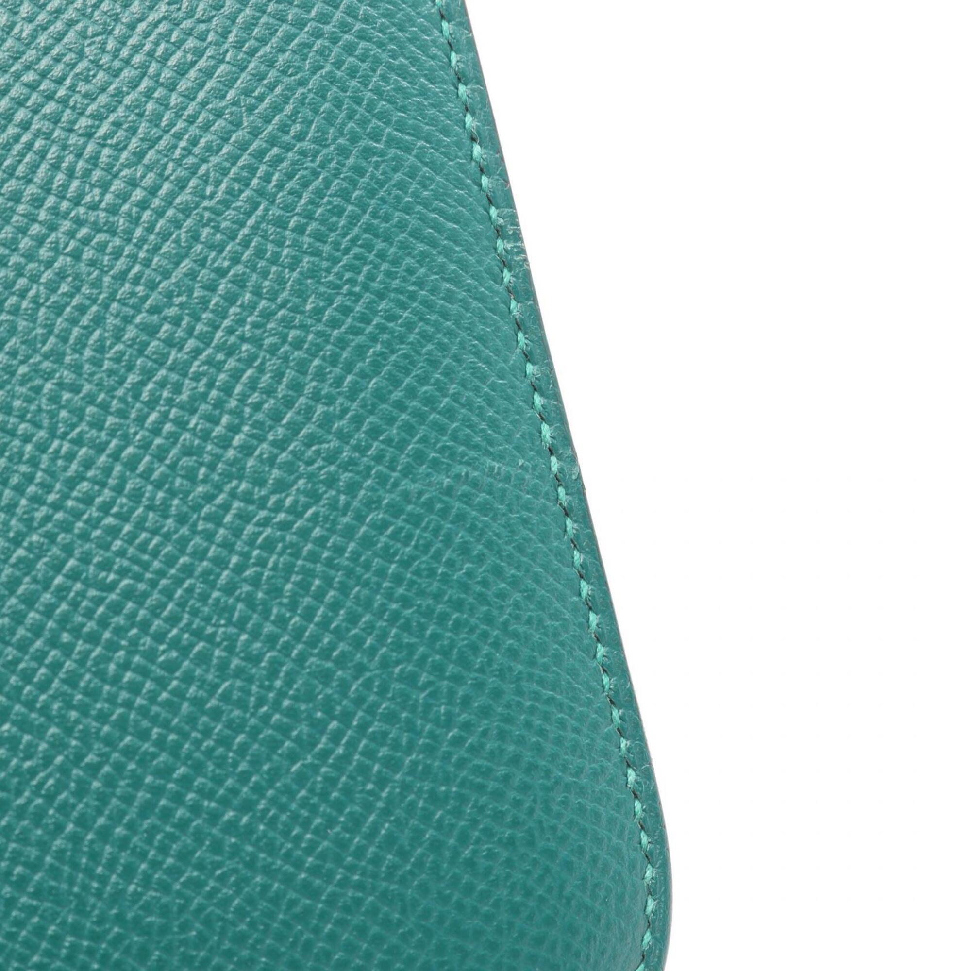 Hermes Constance Green Epsom Leather Handbag Shoulder Bag (Pre-Owned)