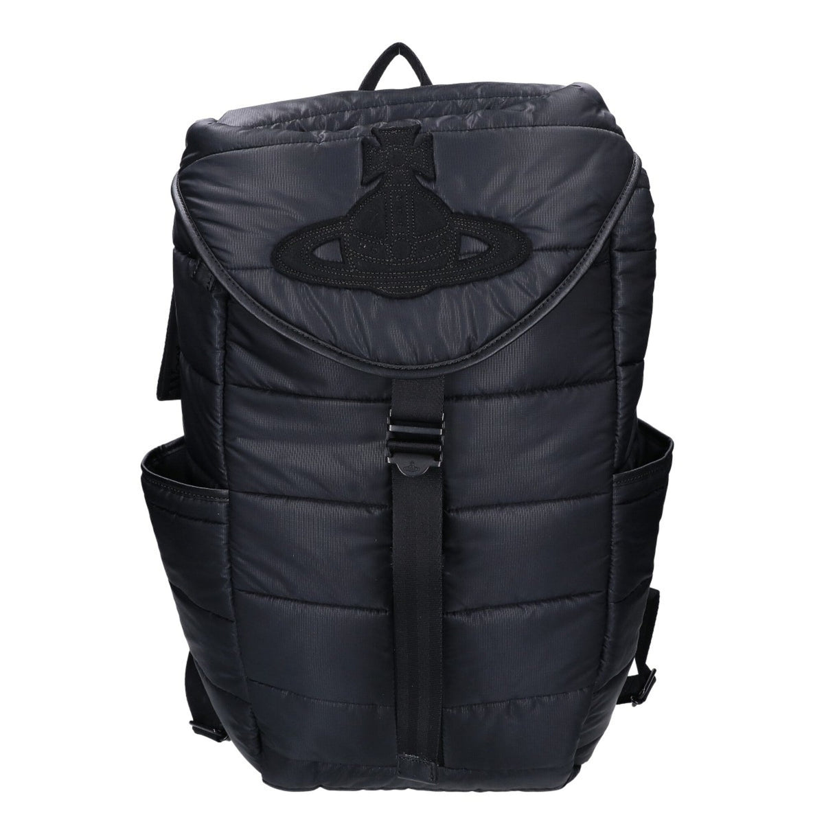 Vivienne Westwood Black Nylon Backpack (Pre-Owned)