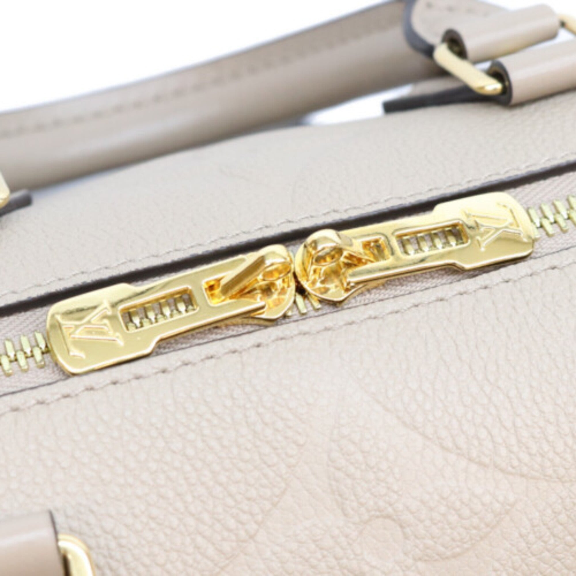 Louis Vuitton Beige Monogram Empreinte Shoulder Bag (Pre-Owned)