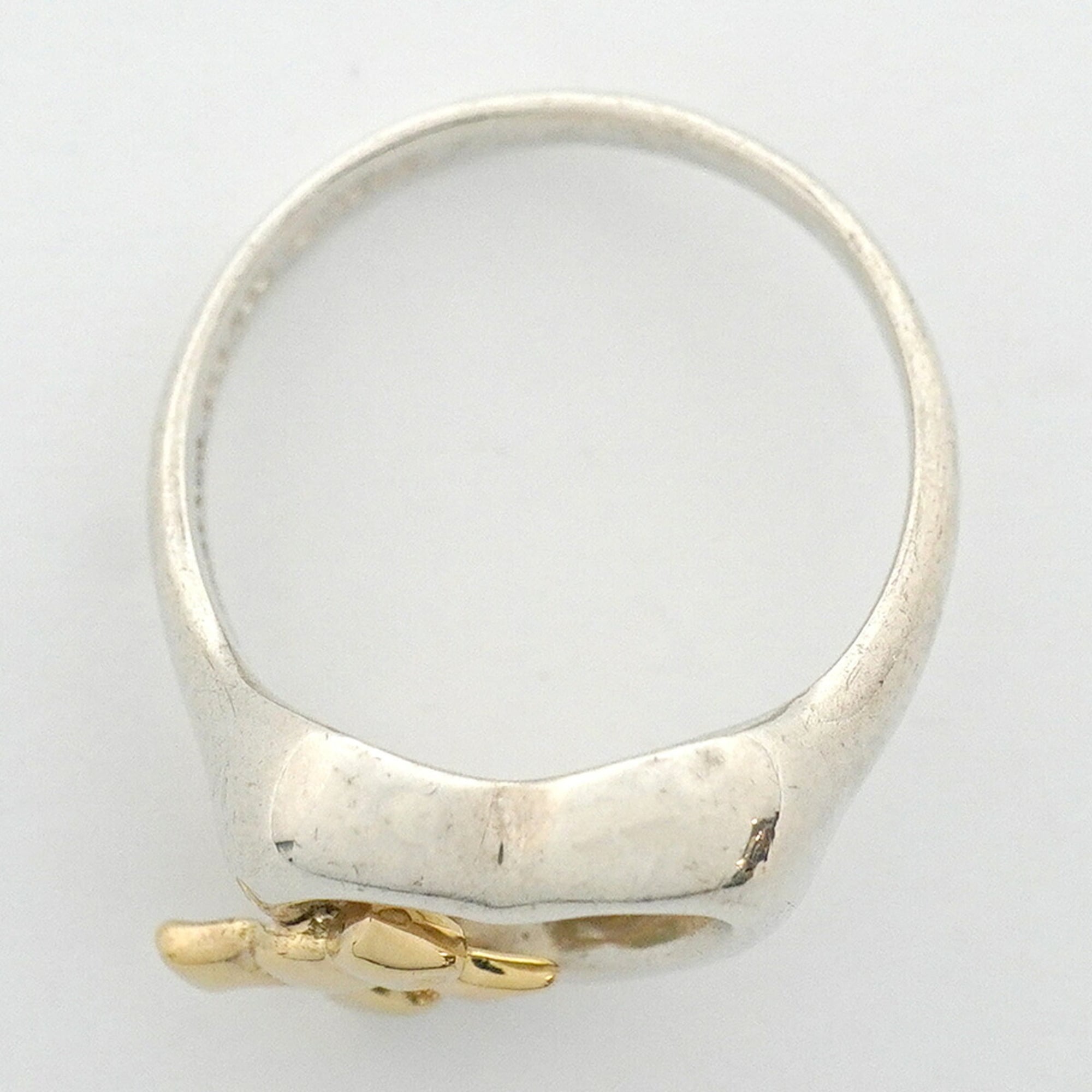 Tiffany Yellow Gold (18K) Silver 925 Band Ring (Pre-Owned)