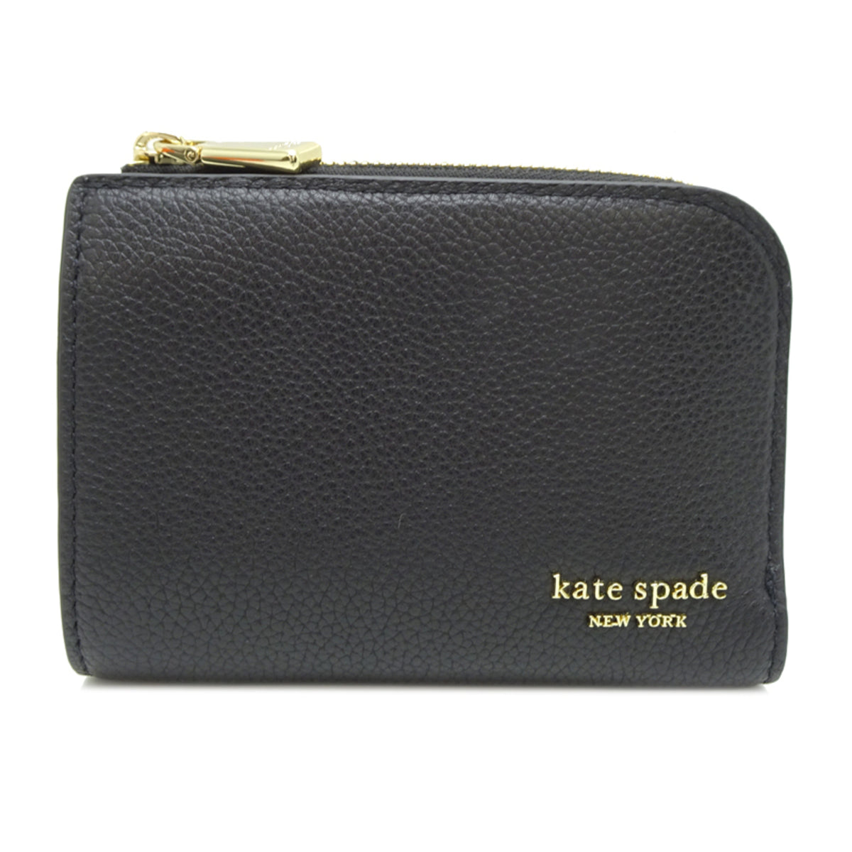 Kate Spade Black Leather Wallet (Bi-Fold) (Pre-Owned)