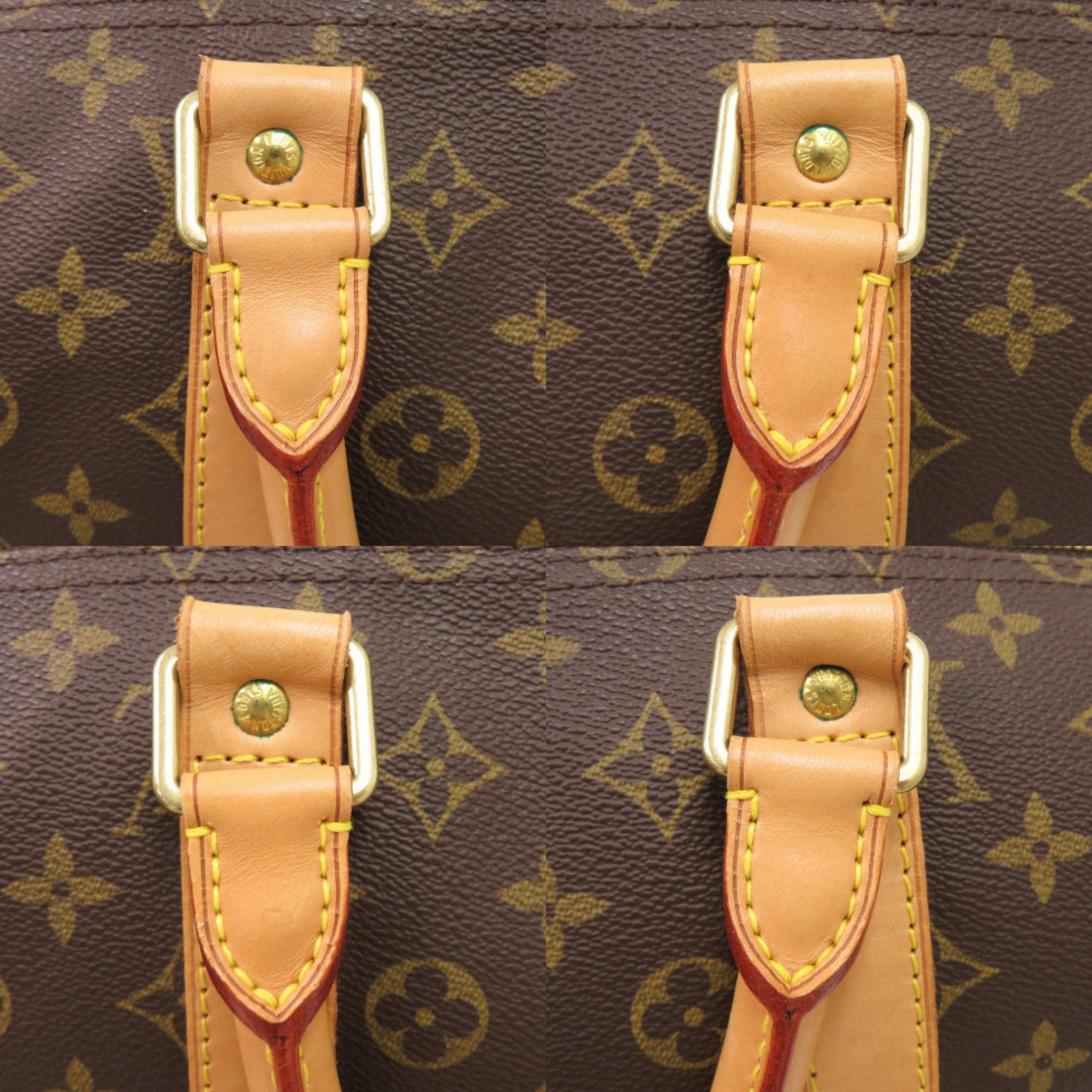 Louis Vuitton Brown Monogram Monogram Boston Bag (Pre-Owned)