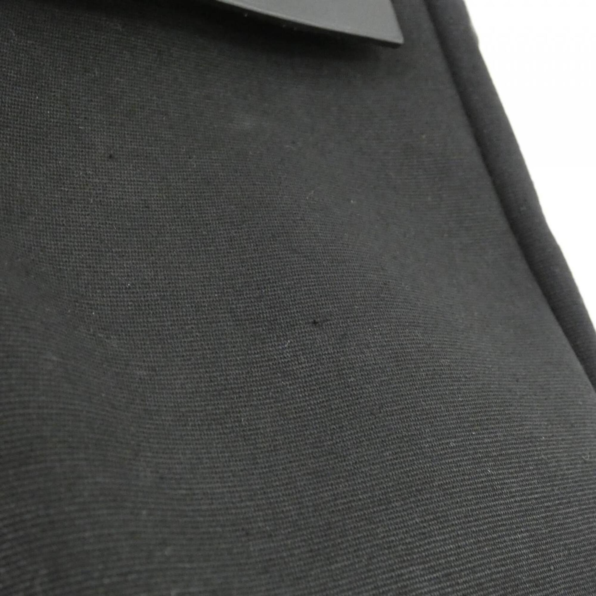 Hermes Black Leather Shoulder Bag (Pre-Owned)