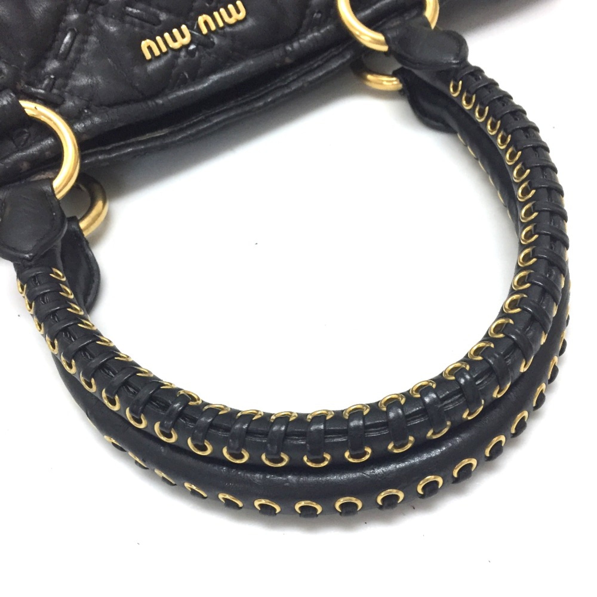 Miu Miu Black Other Handbag (Pre-Owned)