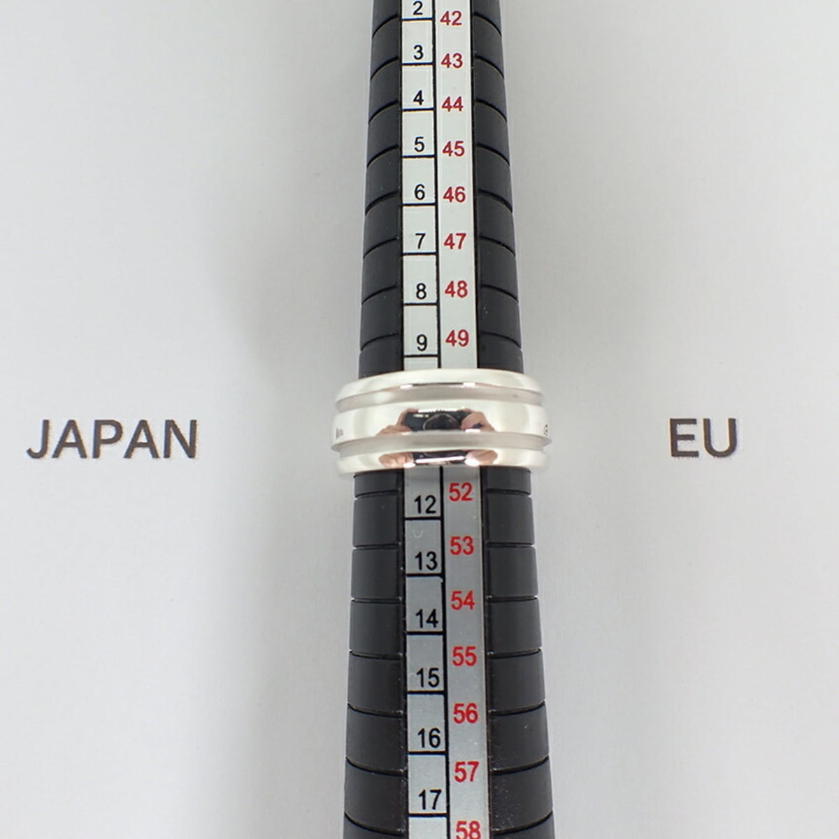 Tiffany Sterling Silver 925 Band Ring (Pre-Owned)
