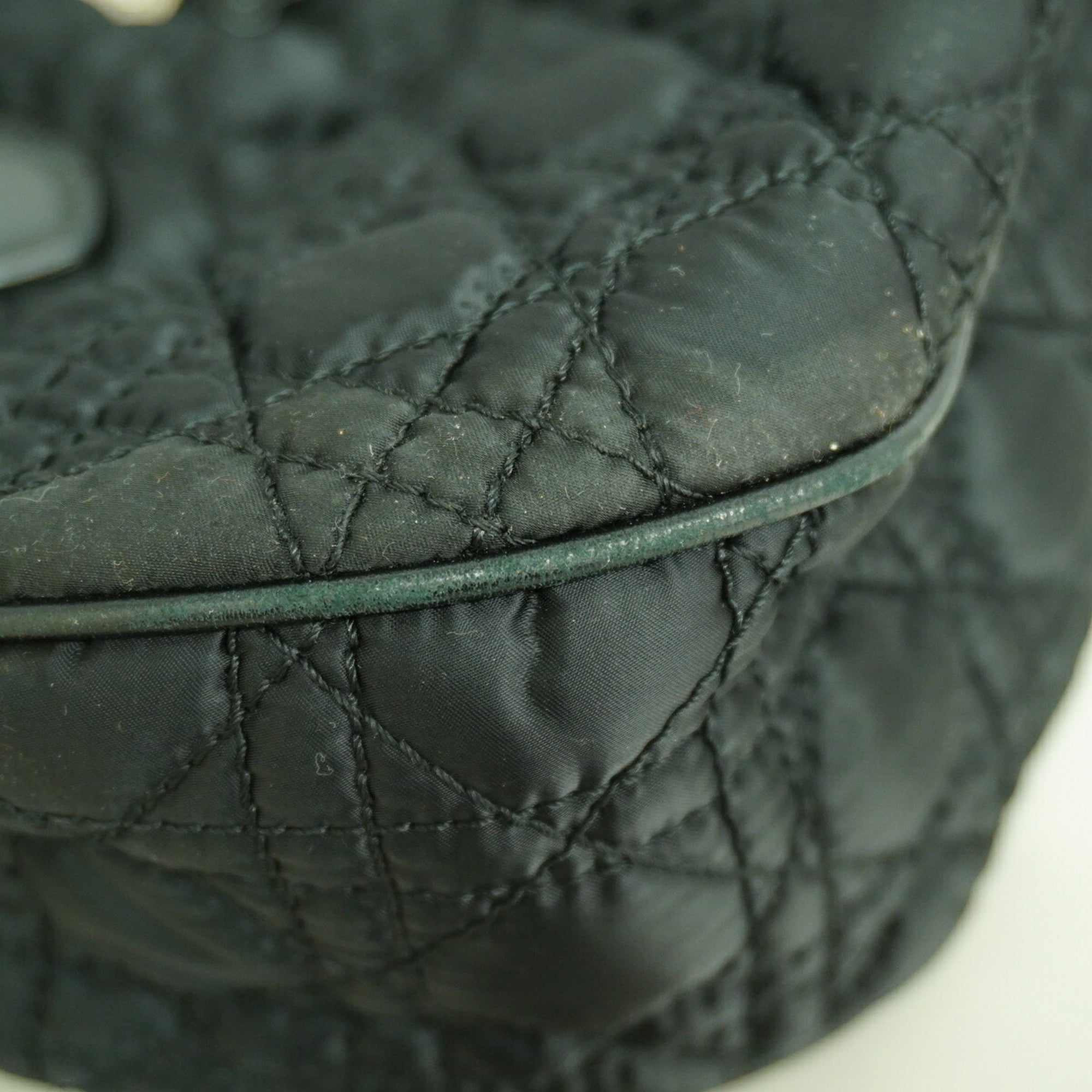 Christian Dior Black Nylon Handbag (Pre-Owned)