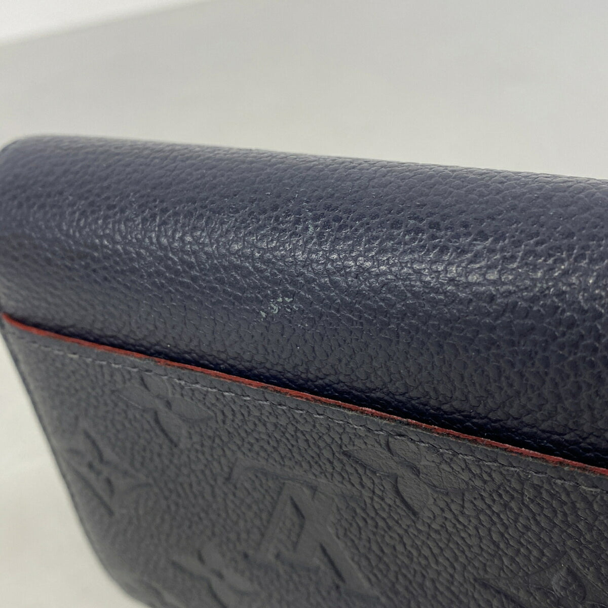 Louis Vuitton Marine Rouge Long Wallet (Bi-Fold) (Pre-Owned)