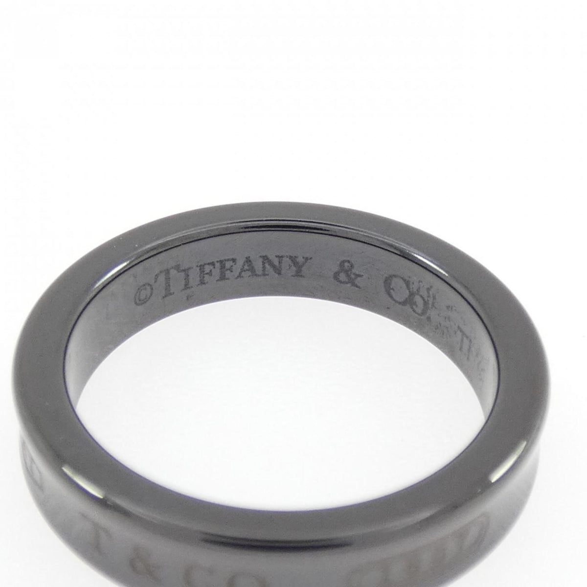 Tiffany Titanium Band Ring (Pre-Owned)