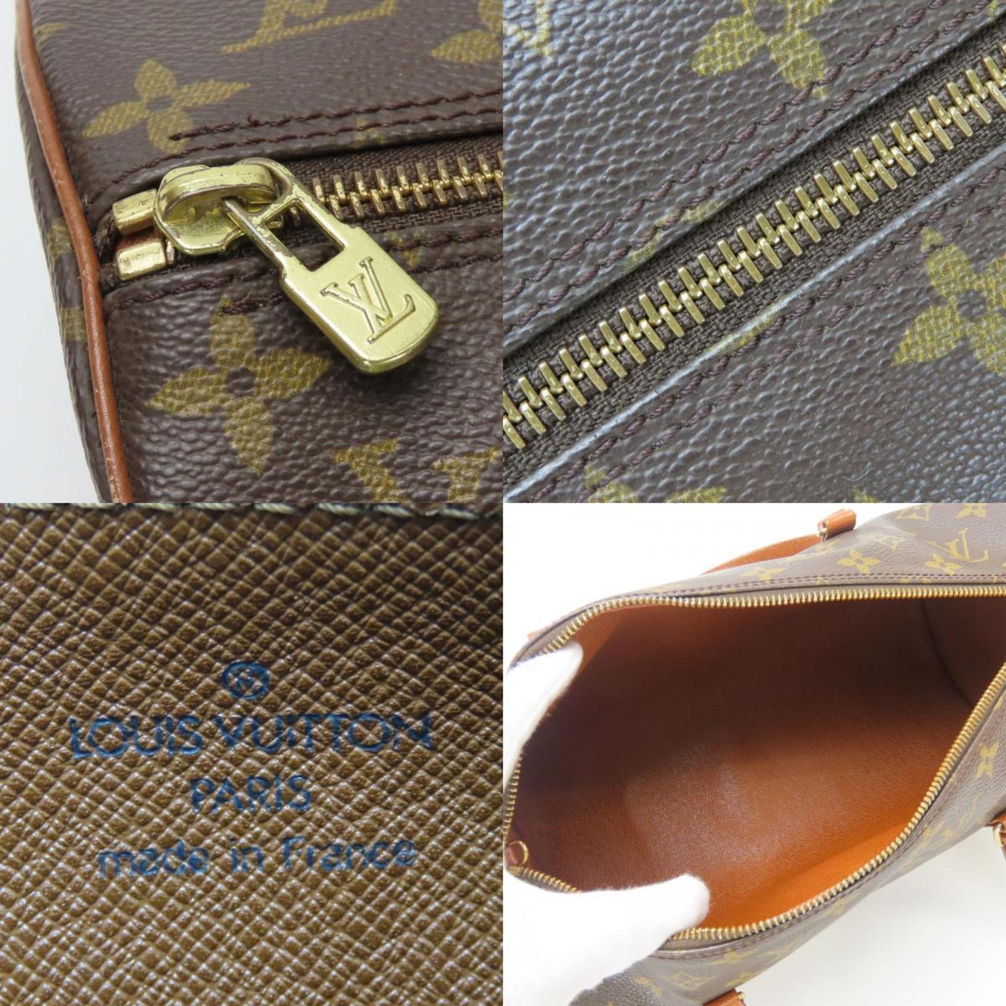 Louis Vuitton Brown Monogram Handbag (Pre-Owned)